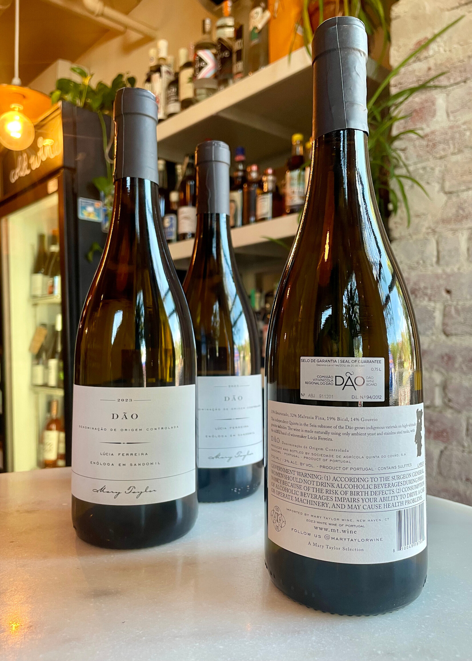Lúcia Ferreira x Mary Taylor Dão Branco, Portugal 2023 750ml