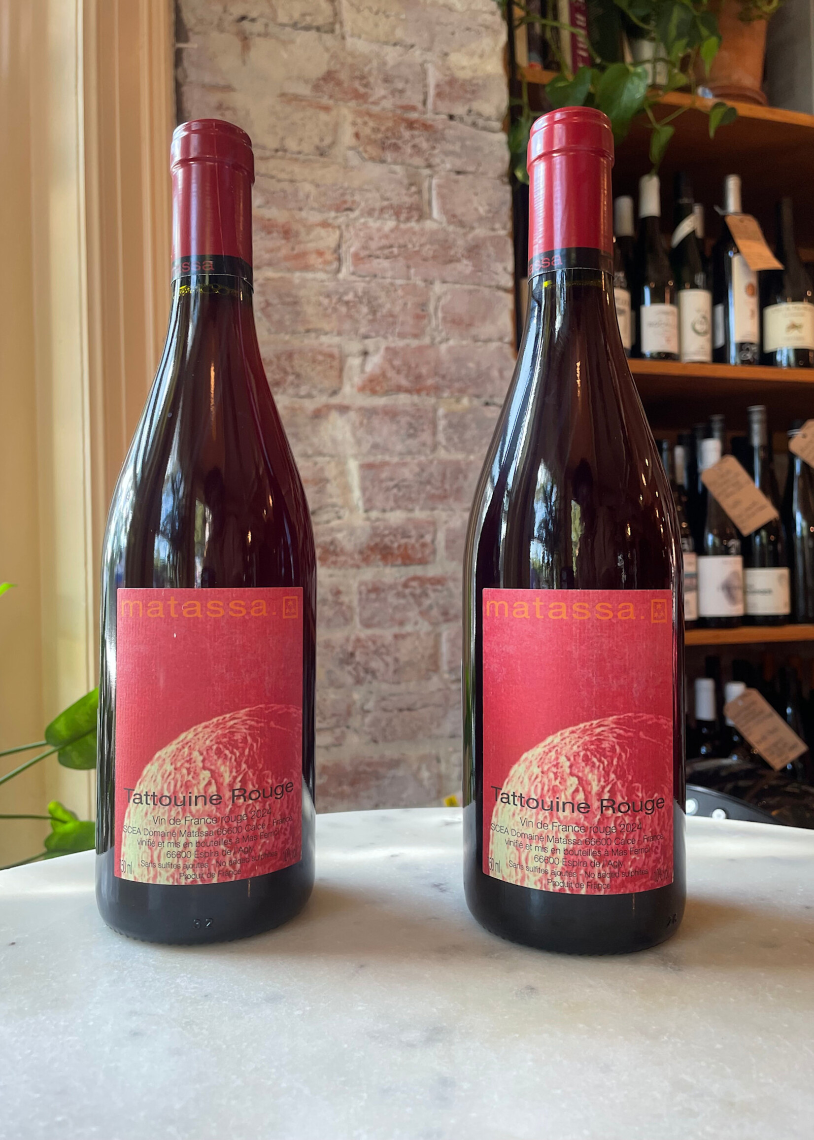 Matassa Tattouine Rouge, Roussillon, France 2024