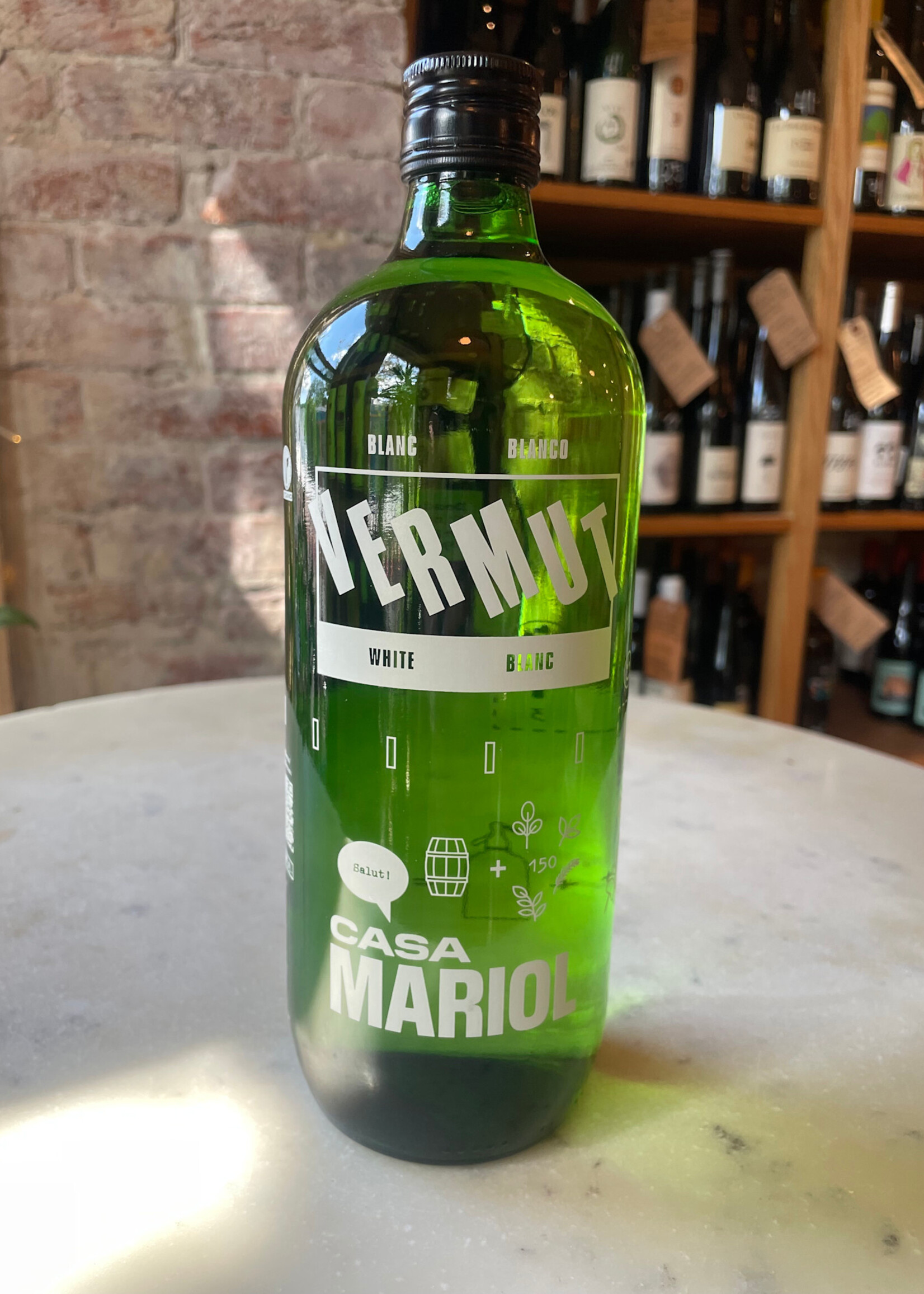 Casa Mariol Vermut Blanc 1L