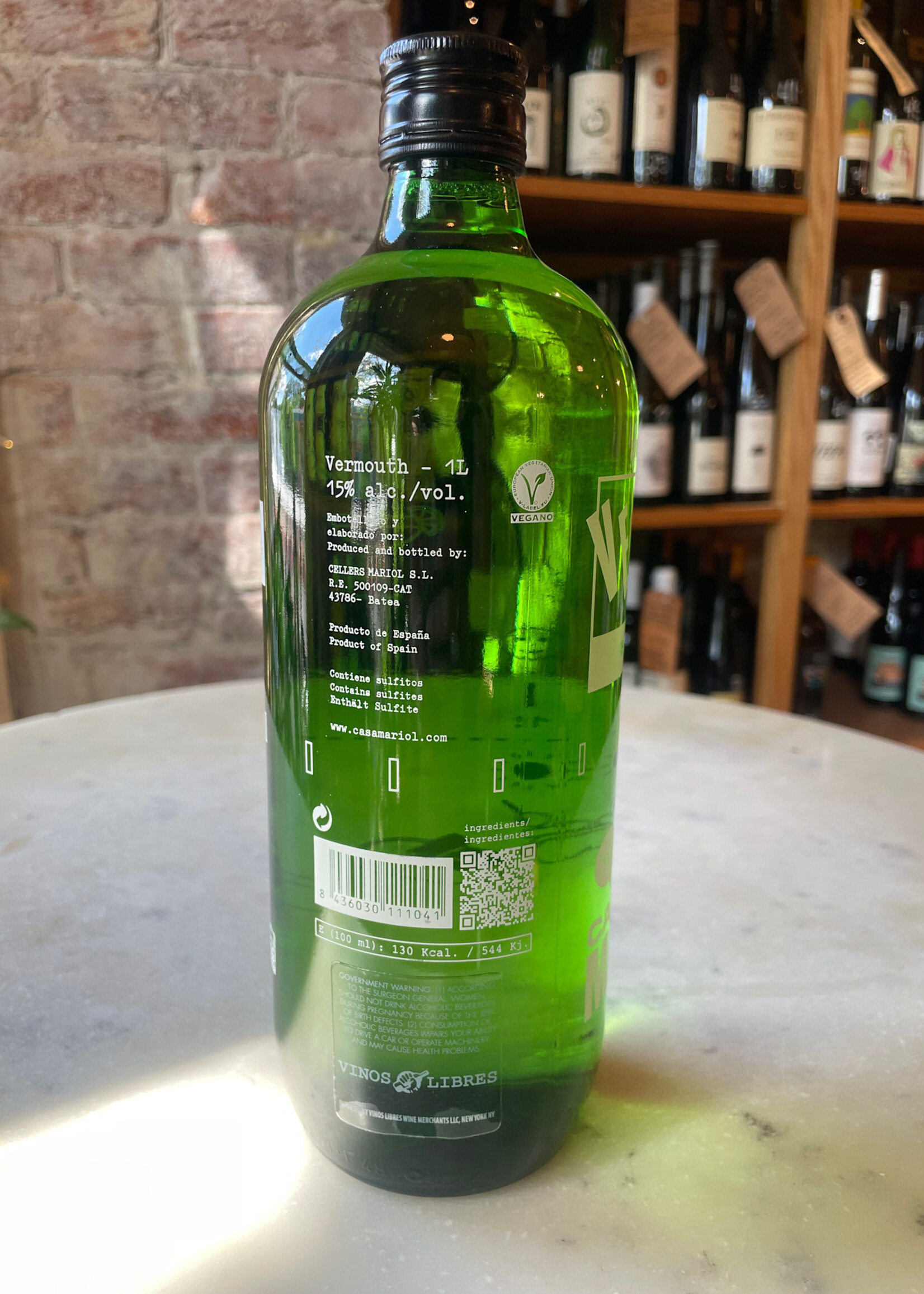 Casa Mariol Vermut Blanc 1L