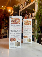 The Fine Cheese Co.Gluten-Free Toast For Cheese Cherries, Almonds &/Linseeds, Bath, England 3.5oz (100g)