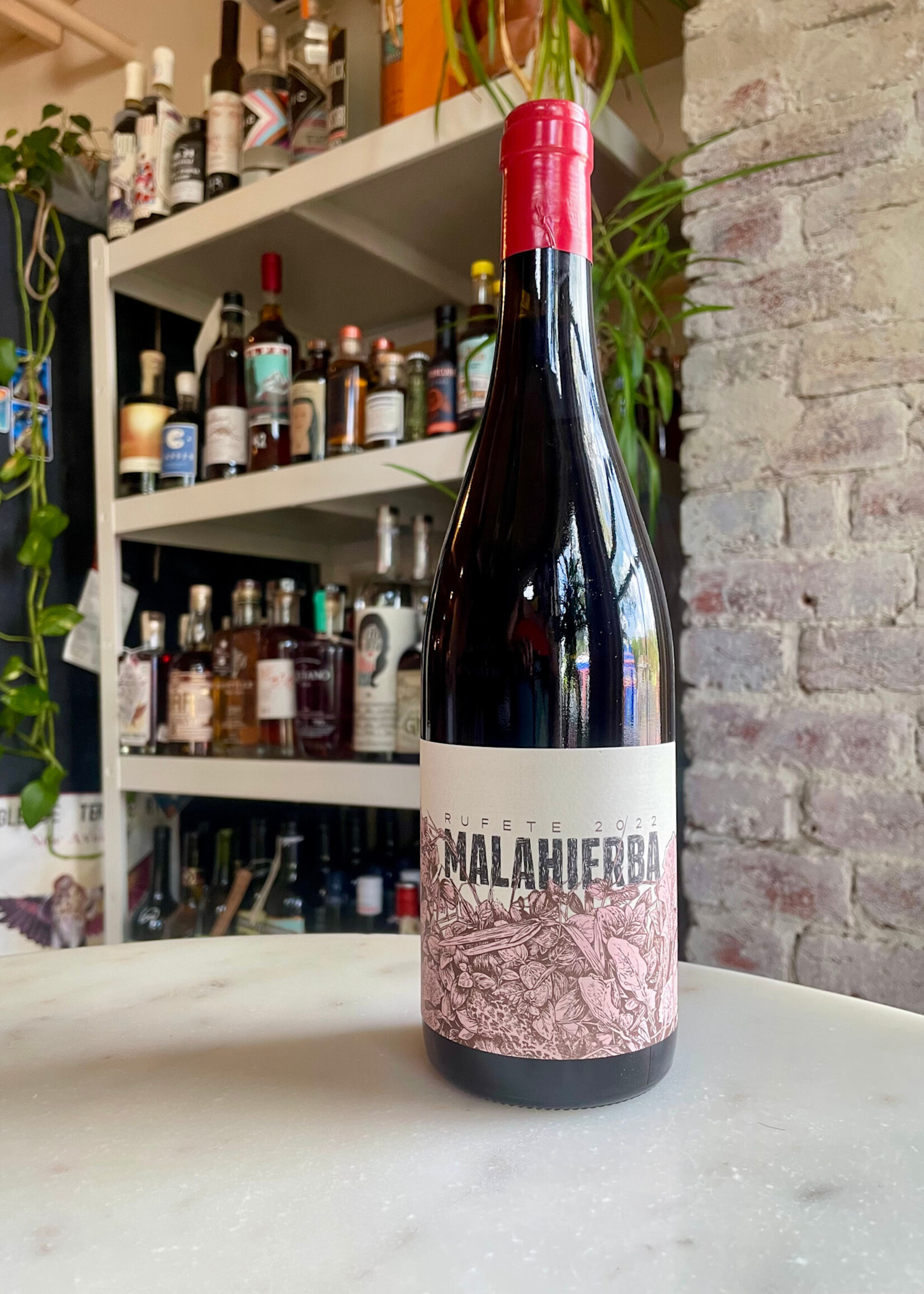 Vinos Mínima Interventión, Malahierba Rufete, D.O.P. Sierra de Salamanca, Spain 2022