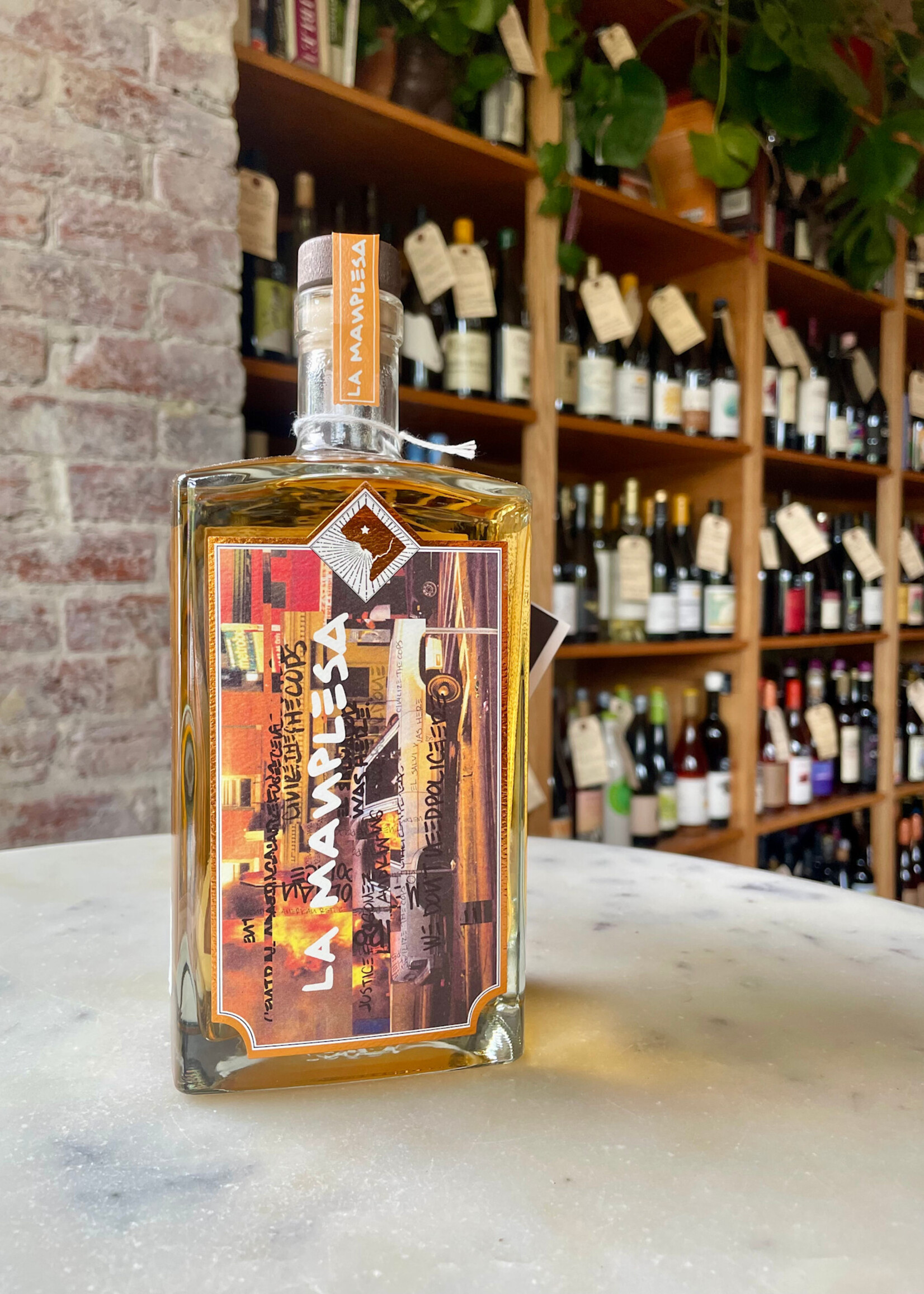 La Manplesa, Añejo Blend Agave Spirit 2024