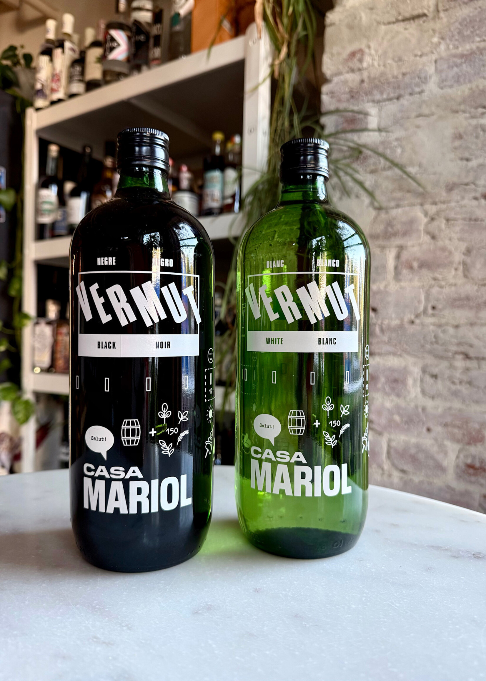 Casa Mariol Vermut Blanc 1L