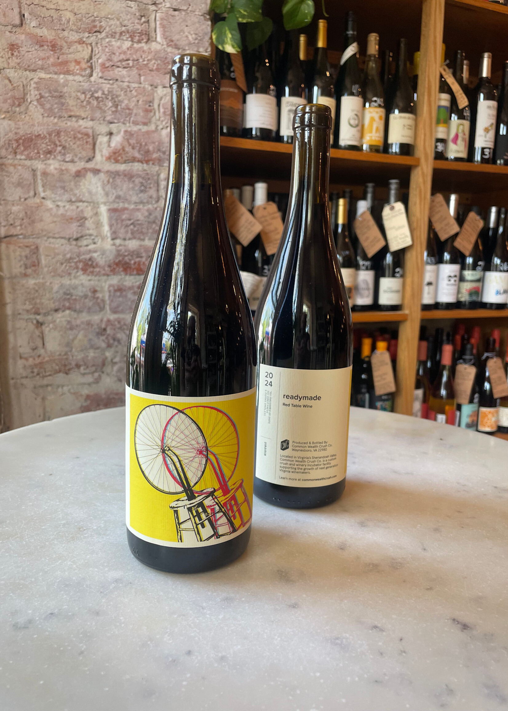 Commonwealth Crush  “Readymade” Shenandoah Valley AVA, Virginia 2024 750ml