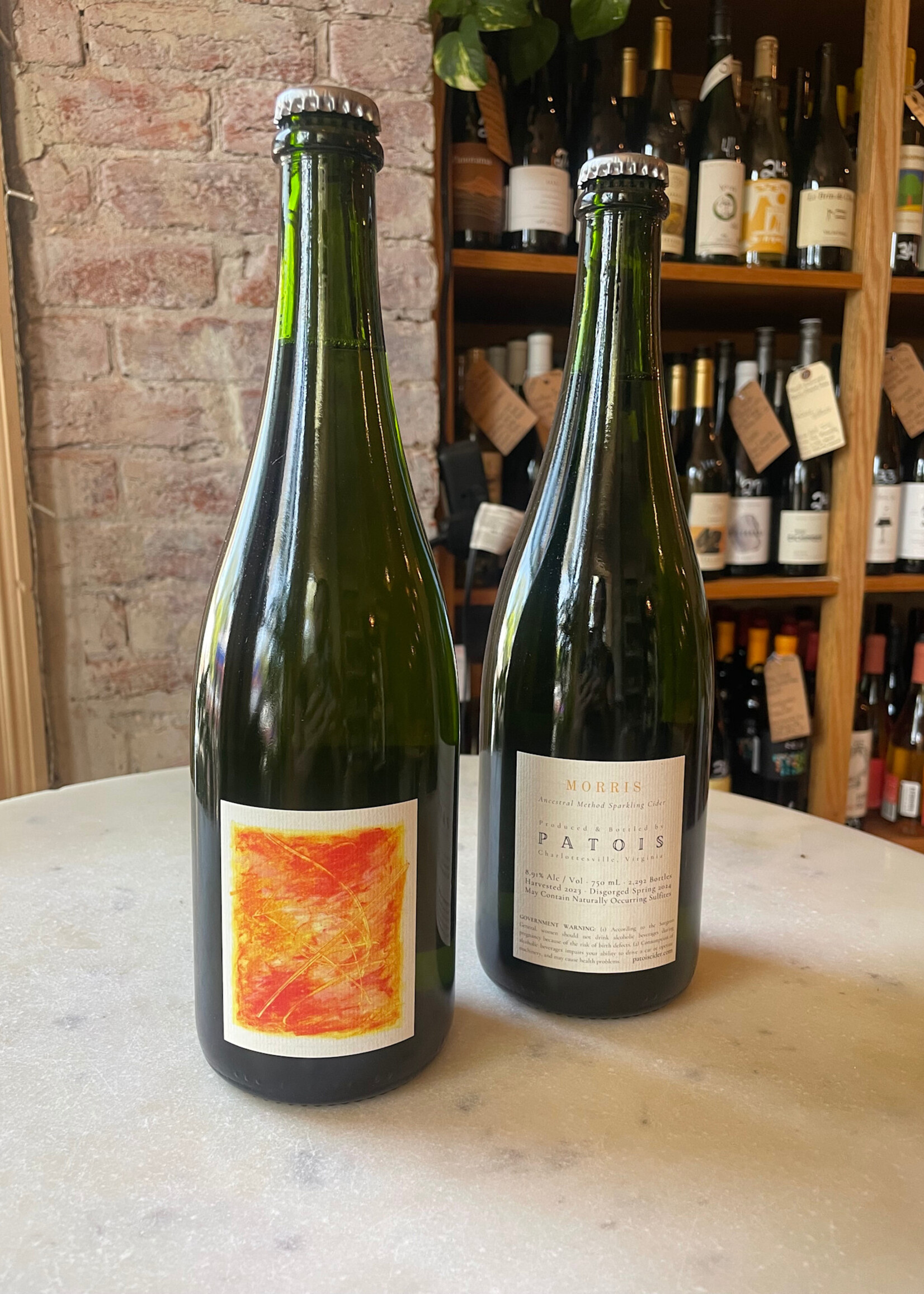 Patois Amherst County Cider “Morris” Amherst County, Virginia 2023 750ml