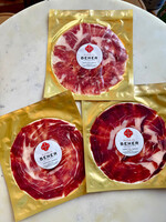 Beher Auténtico Jamon Iberico 100% Bellota Knife Sliced 1.5 oz