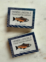 Fangst Færøsk Laks No.3Faroe Islands Salmon Beech Smoked in Cold Pressed Rapeseed Oil 110g