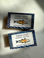 Fangst Torske Liver Icelandic Cod Liver 120g