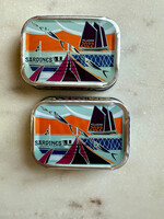 Les Mouettes d’Arvor Sardines In Extra Virgin Olive Oil Vintage Ville Bleue 2022 115g