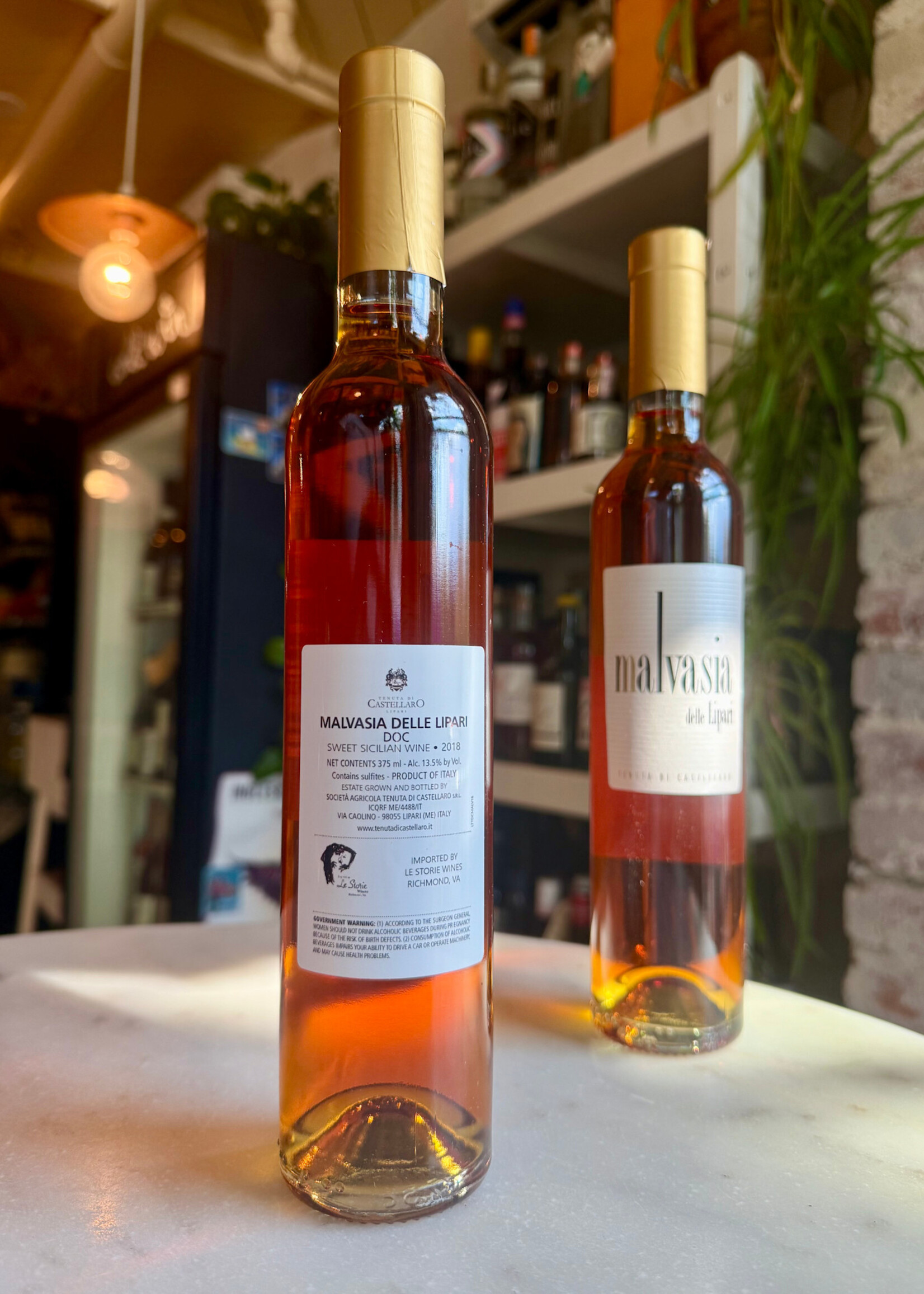 Tenuta di Castellaro Malvasia delle Lipari, Italy 2018 375ml