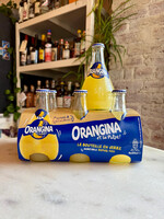 Orangina Sparkling Citrus Beverage 6-pack 8.5 fl oz Glass bottle