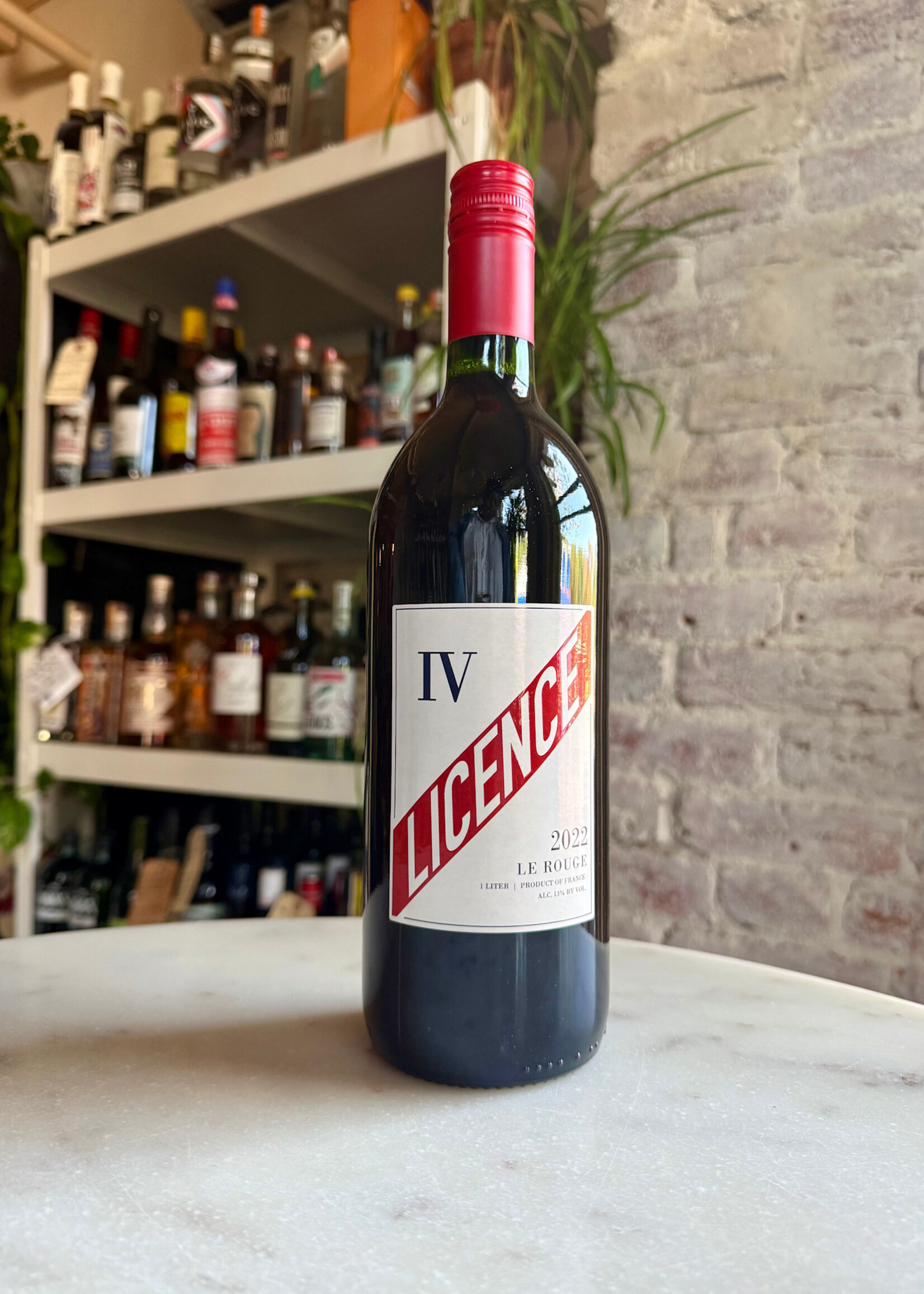 Licence IV Rouge, Côtes du Rhône, Rhône Valley, France LITER 2023