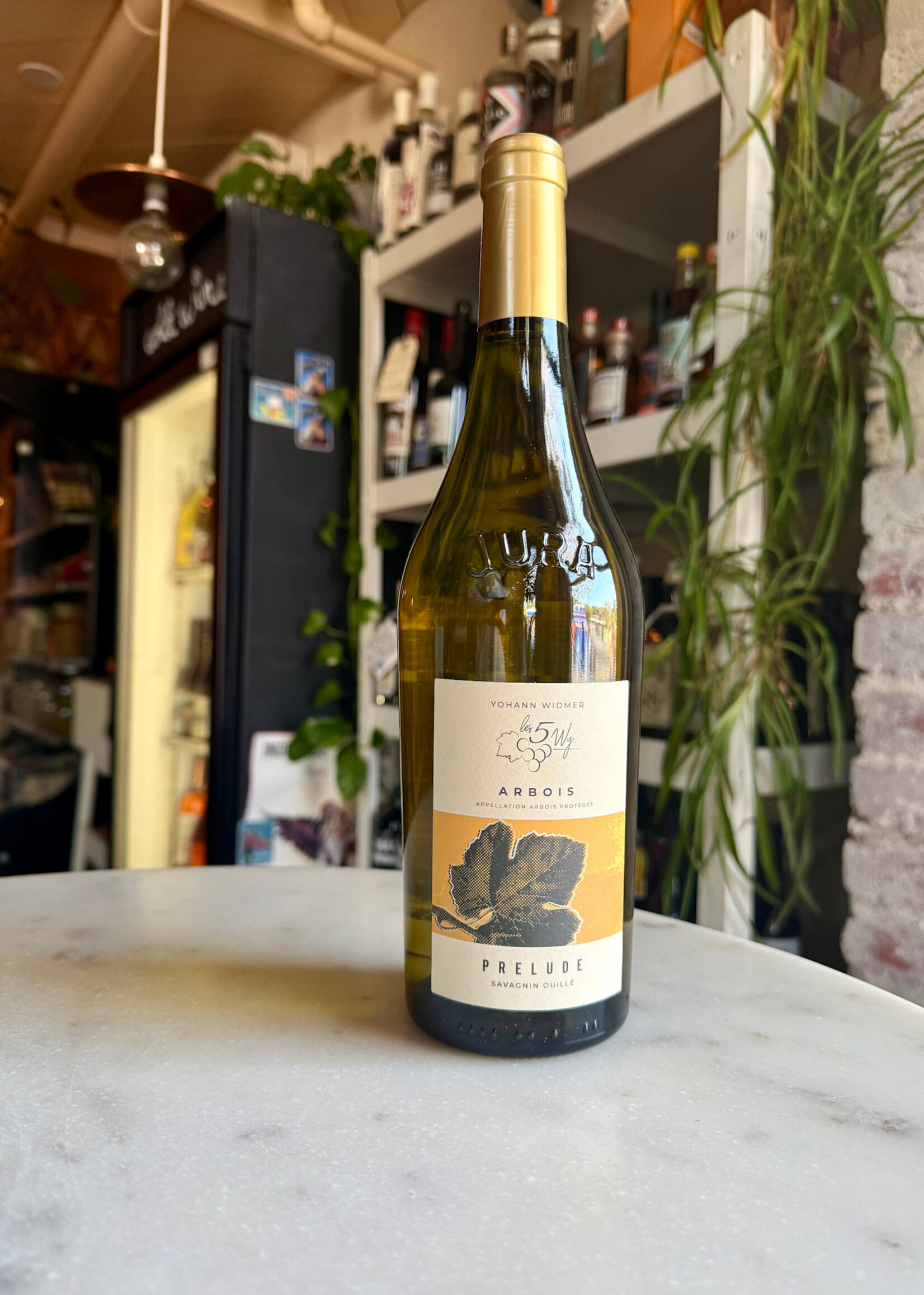 Domaine Les 5 Wy, Origine, Arbois, France 2022