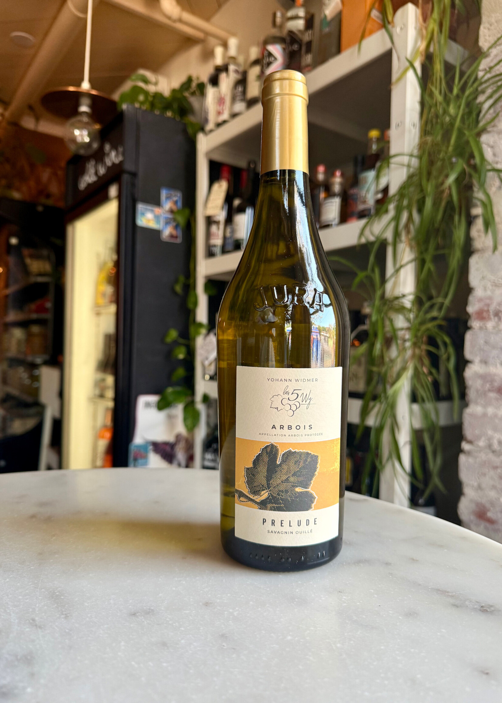 Domaine Les 5 Wy, Origine, Arbois, France 2022