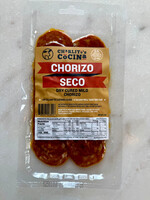 Charlito’s Cocina Chorizo Seco Dry Cured Mild Chorizo 3oz