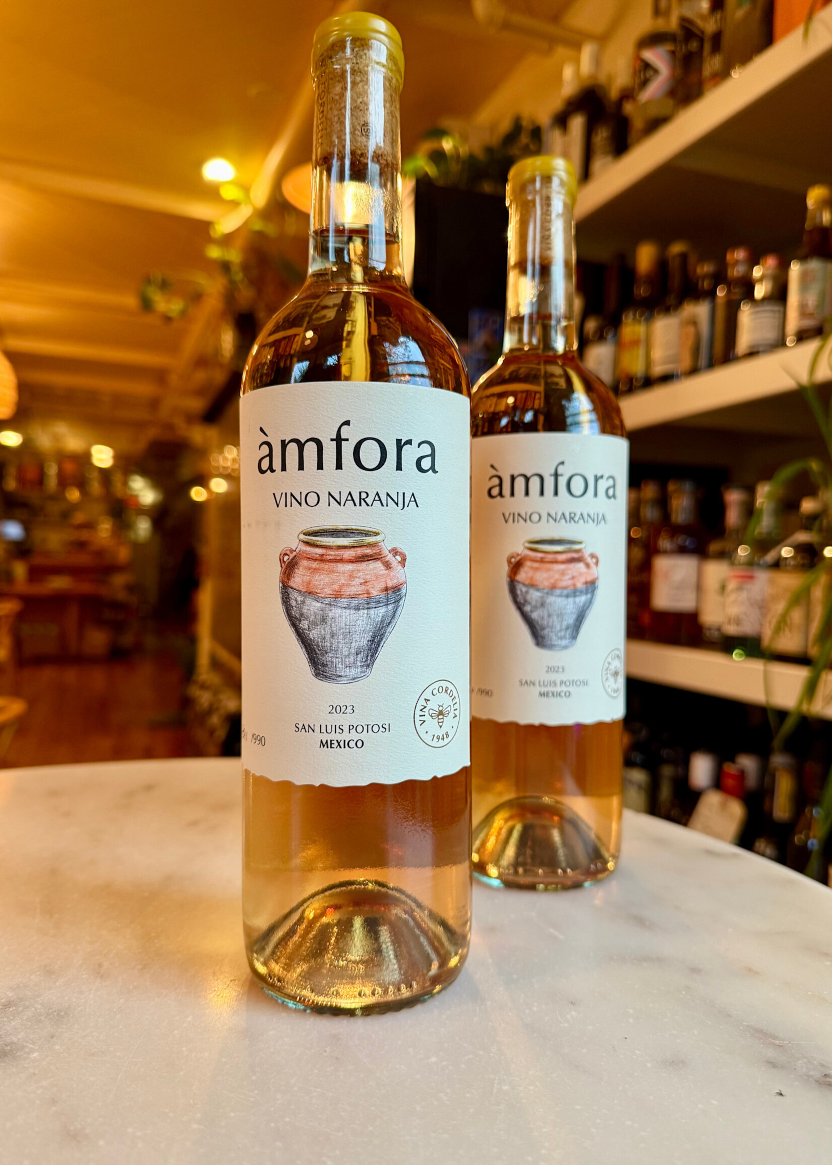 Viña Cordelia “Amfora” Vino Naranja, San Luis Potosí , Mexico 2023 750ml