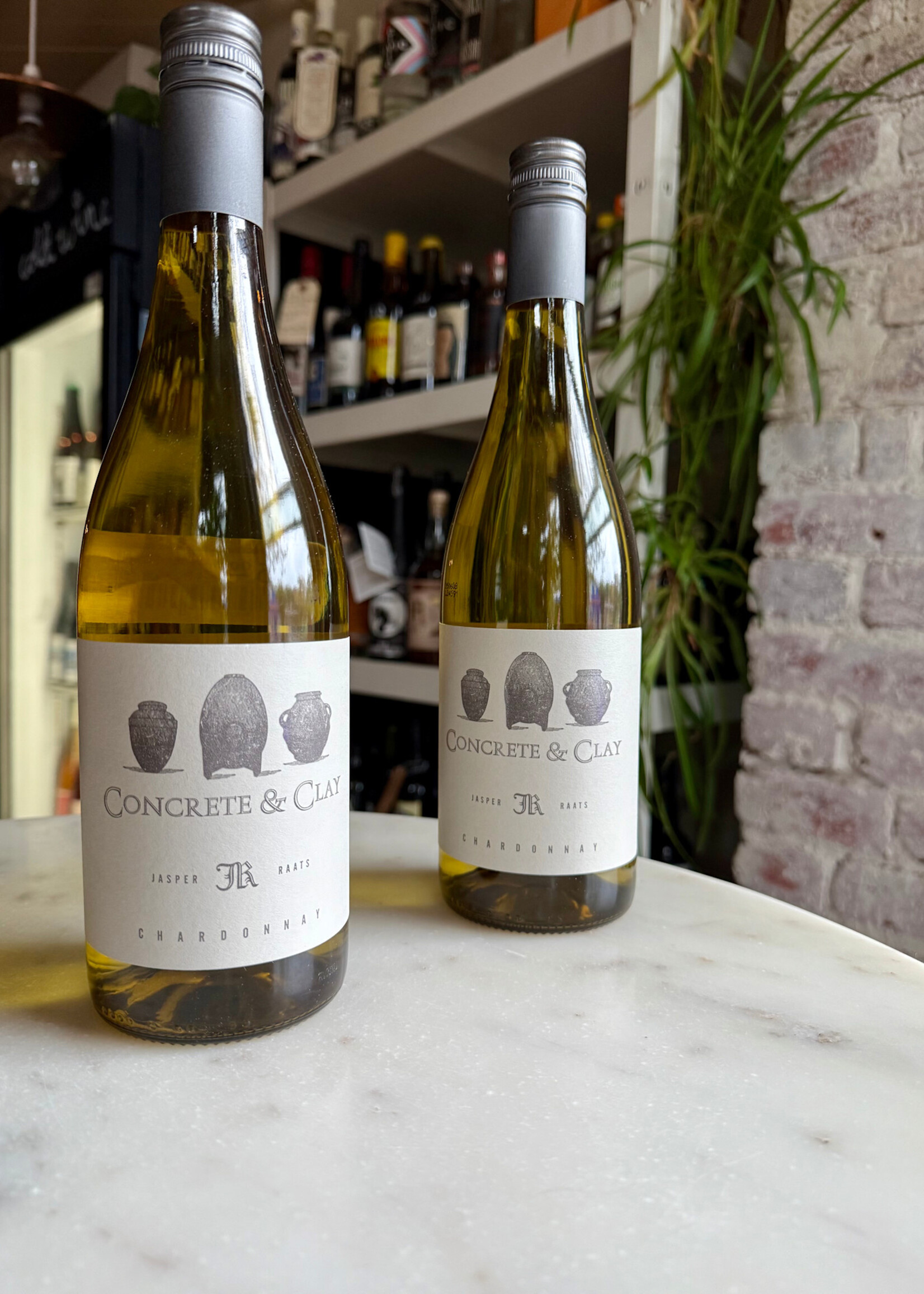 Jasper Raats, Concrete & Clay Chardonnay, Stellenbosch, Western Cape, South Africa 2023