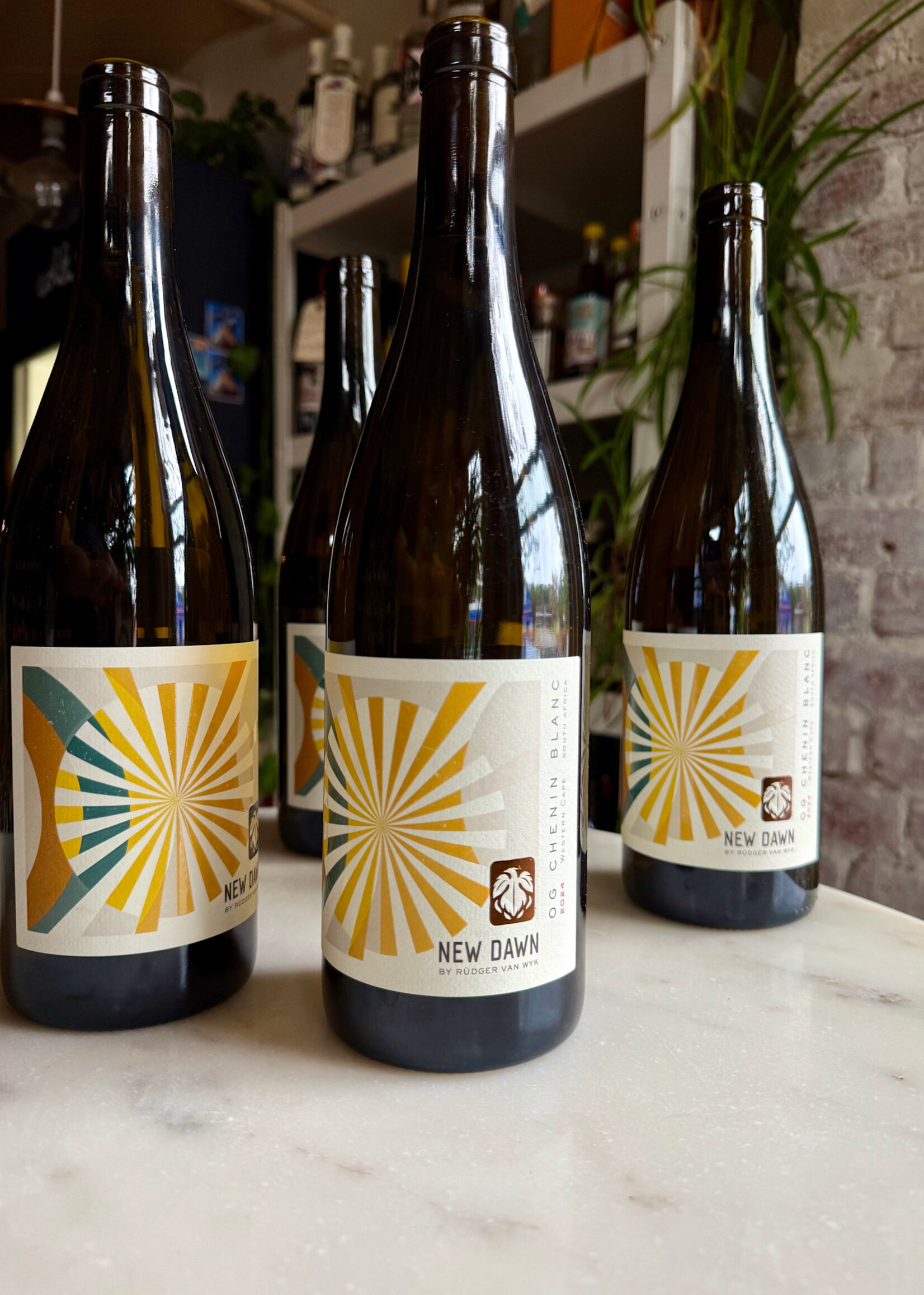 Rüdger van Wyk, New Dawn, OG Chenin Blanc, Stellenbosch, Western Cape, South Africa 2024