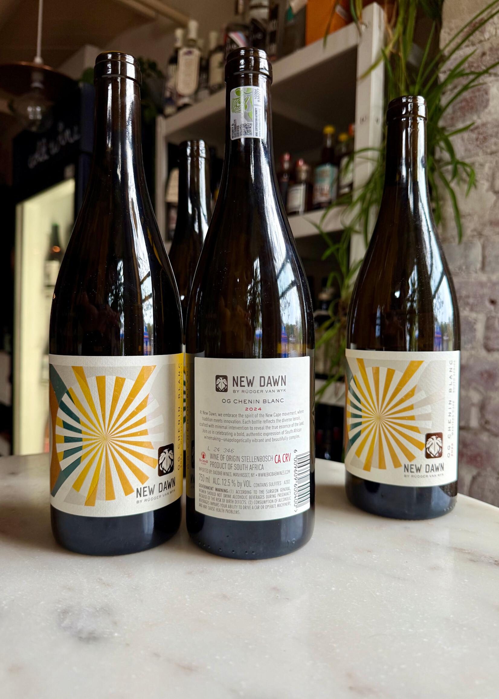 Rüdger van Wyk, New Dawn, OG Chenin Blanc, Stellenbosch, Western Cape, South Africa 2024