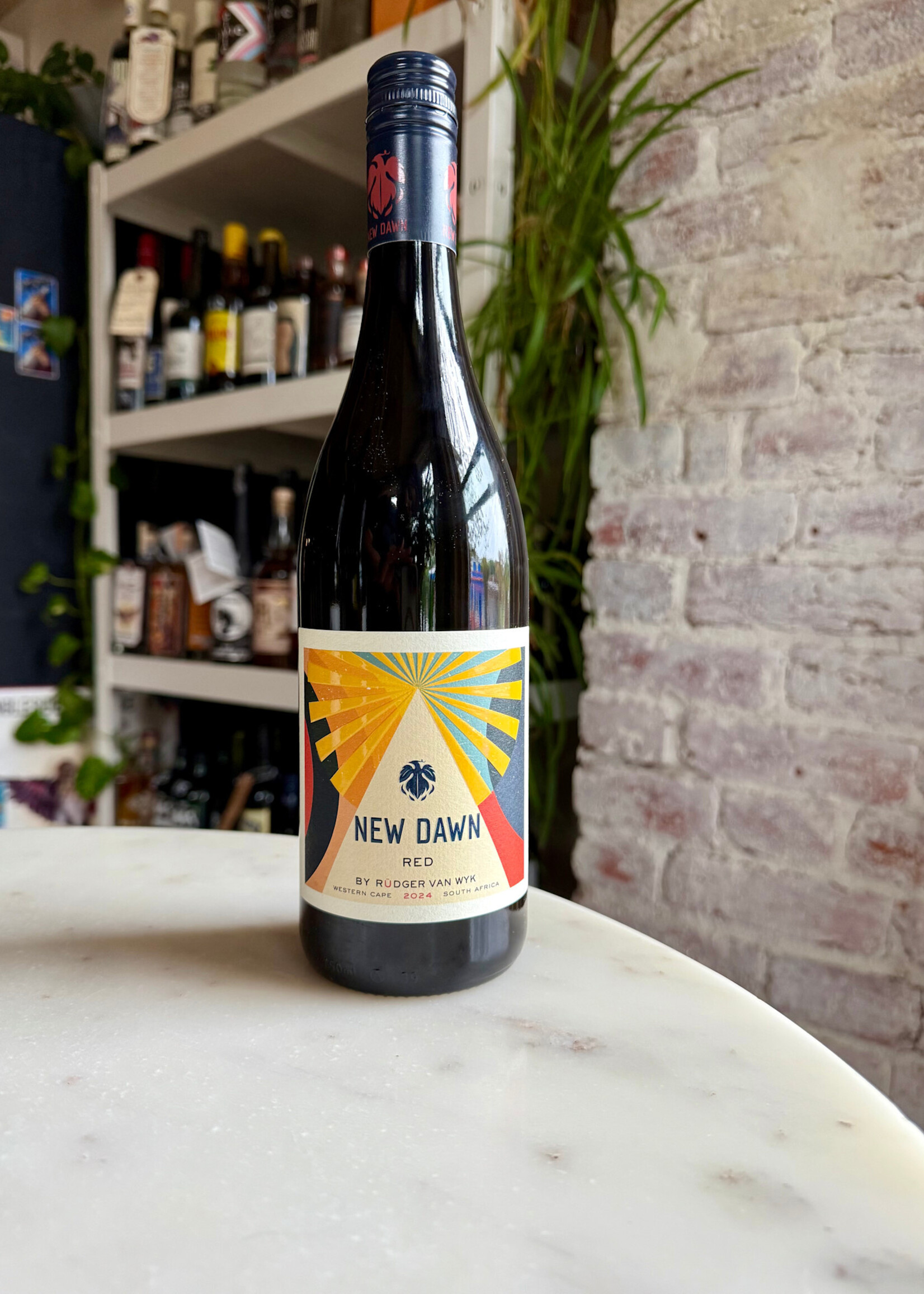 Rüdger van Wyk, New Dawn, Red Blend, Western Cape, South Africa 2024