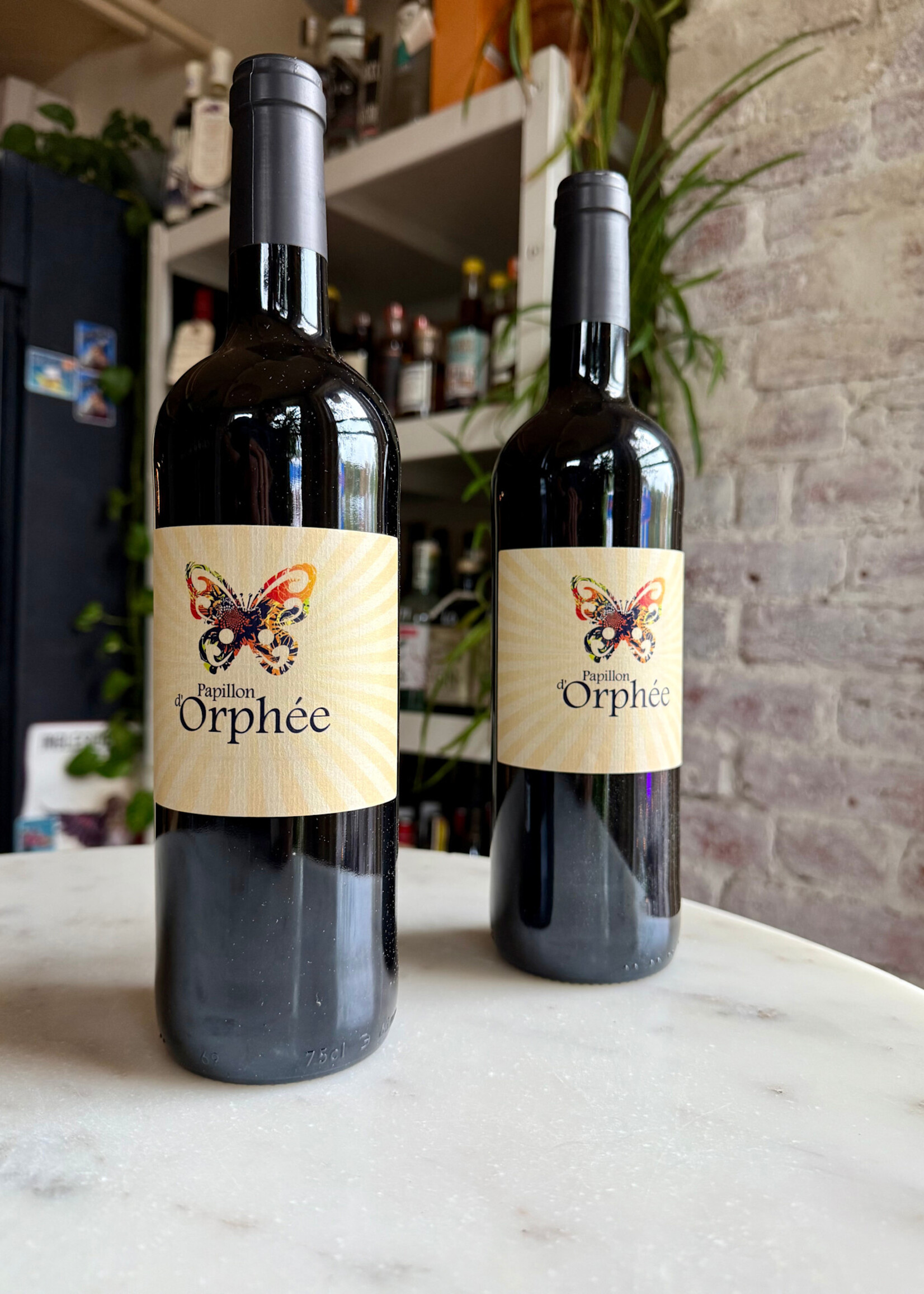 Le Champ d’Orphee Papillon, Red Côtes du Tarn, France 2022