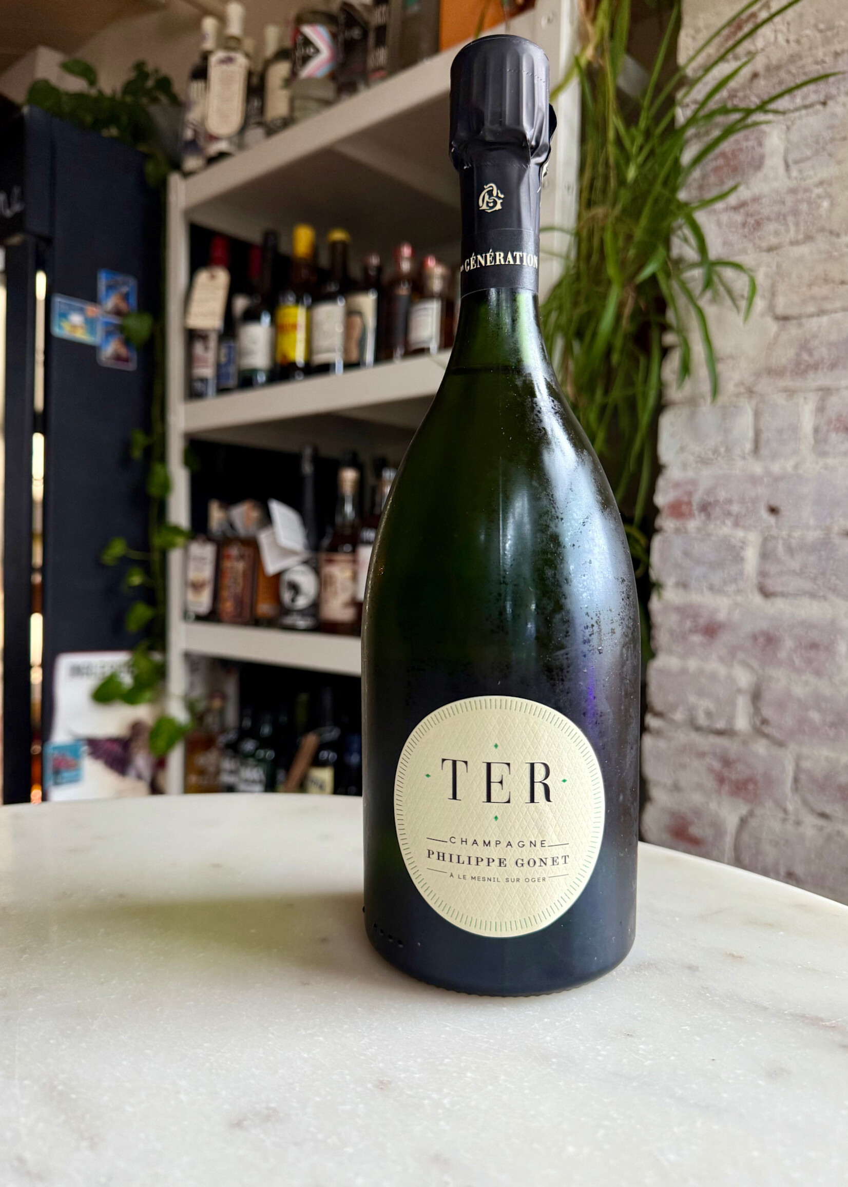 Champagne Philippe Gonet, TER Brut Blanc de Blancs, Champagne, France NV