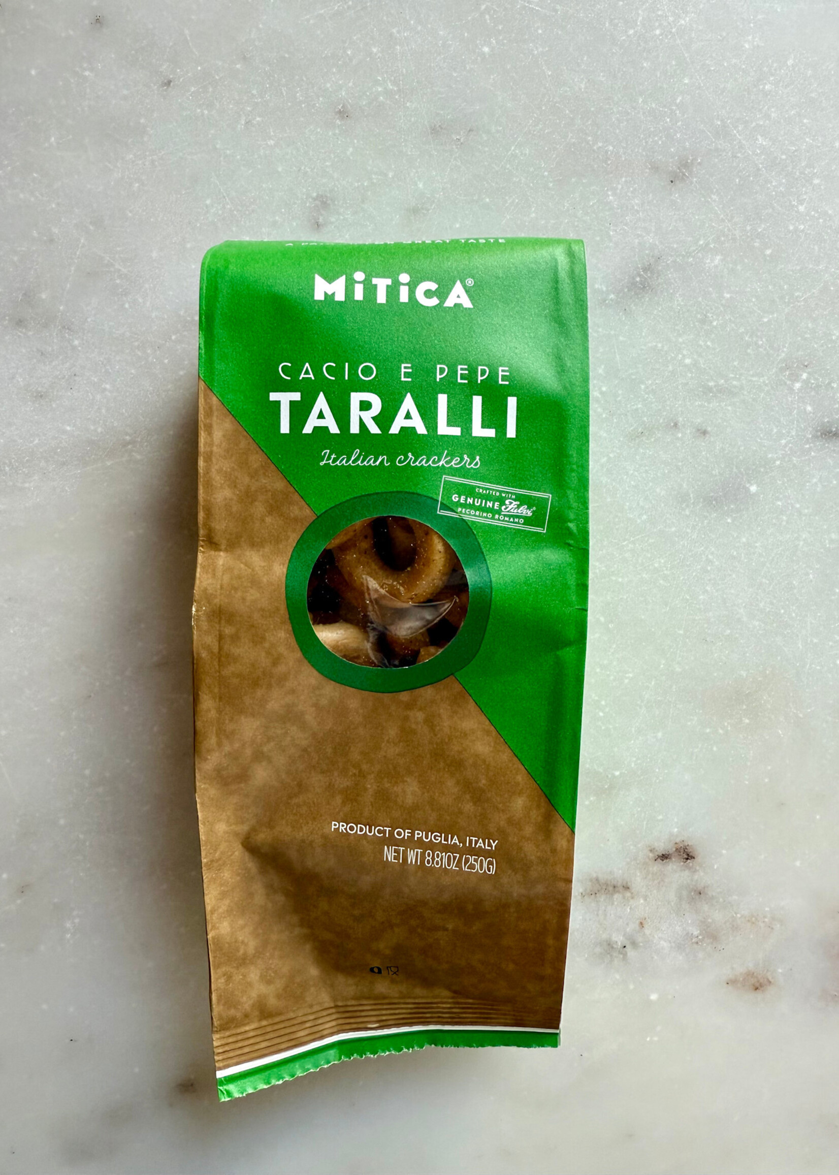 Mitica Cacio e Pepe Taralli 8.810 oz (250g)