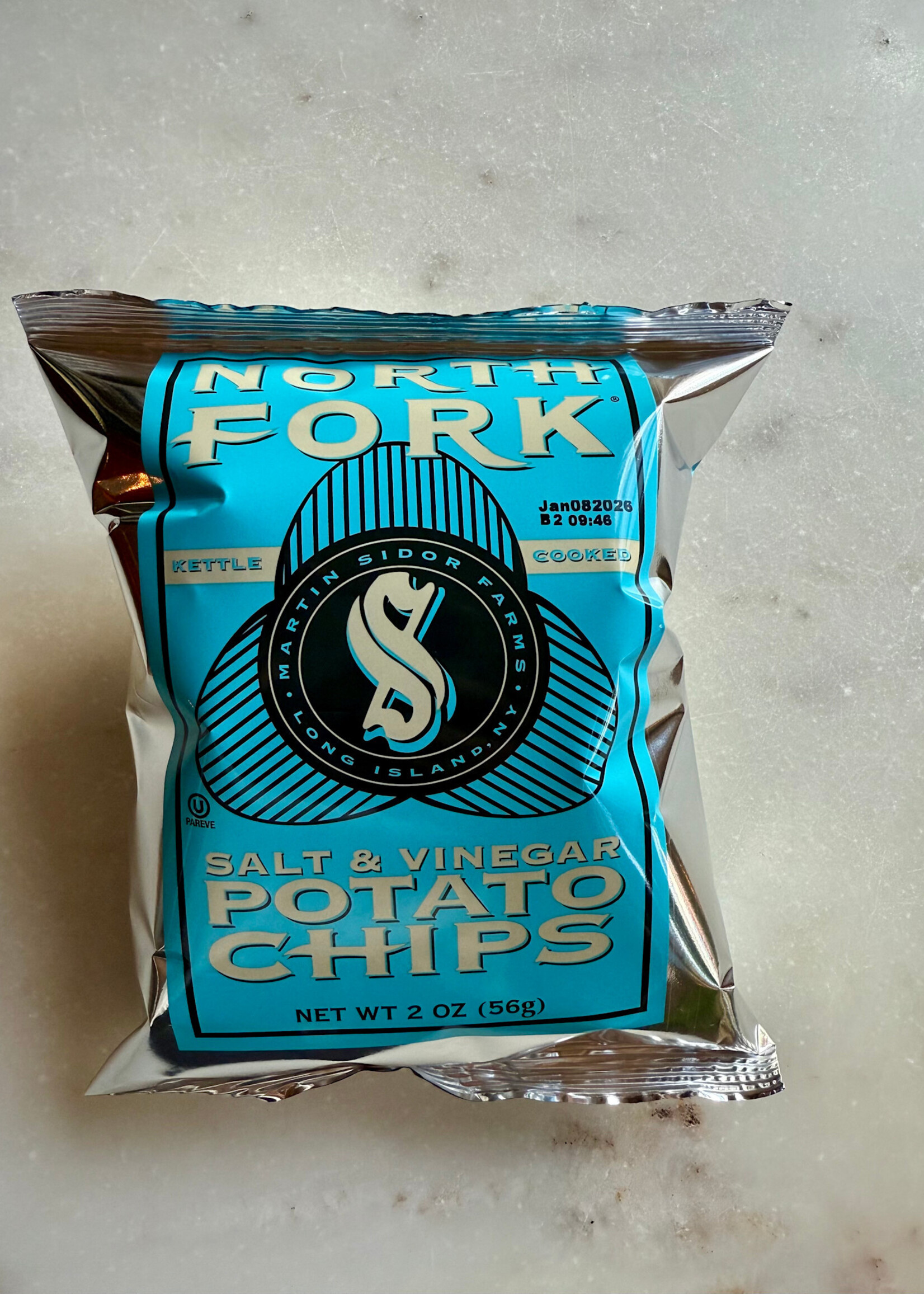 North Fork Salt & Vinegar Chips 2oz