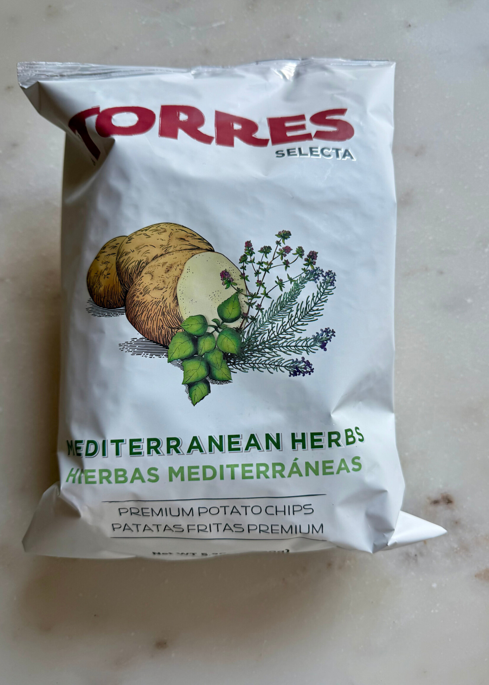 Torres Mediterranean Herbs 150g