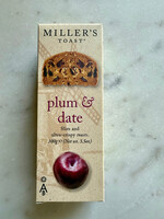 Miller’s Toast Plum & Date 100g (3.5oz)