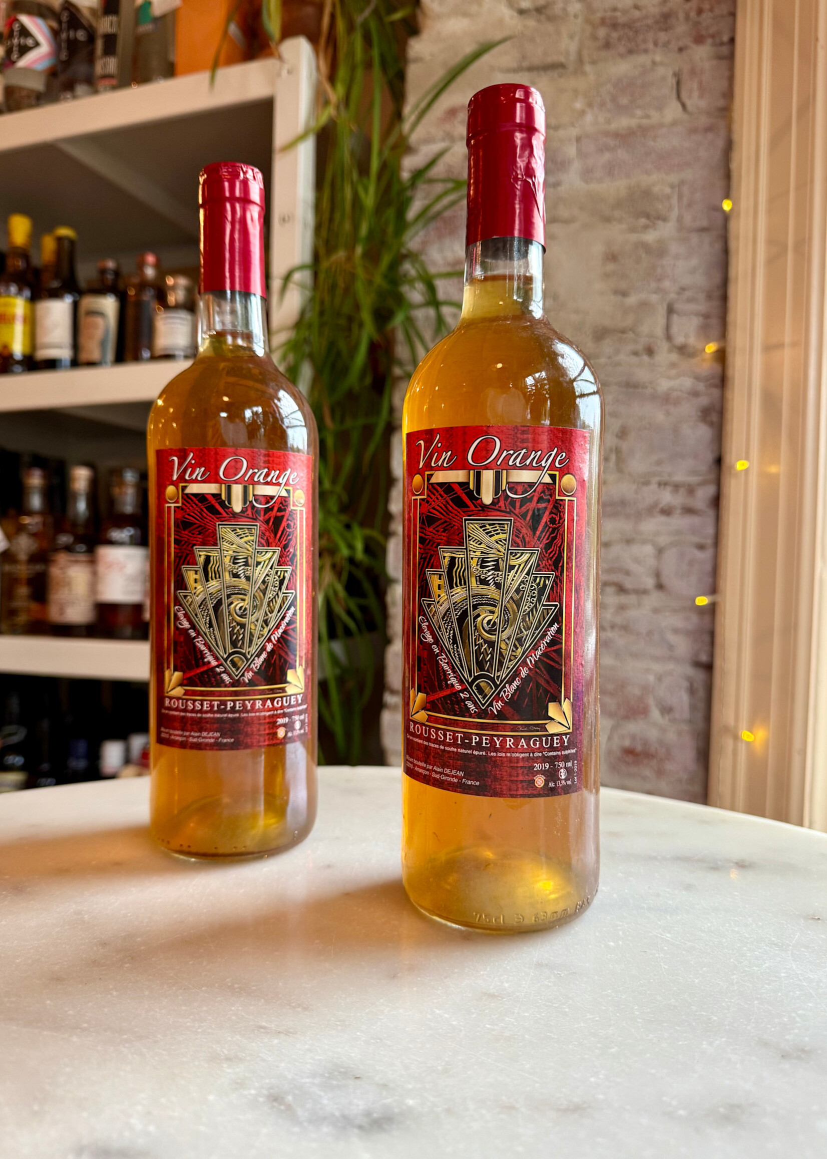 Rousse-Peyraguey, Vin Orange Vin de France, France 2019