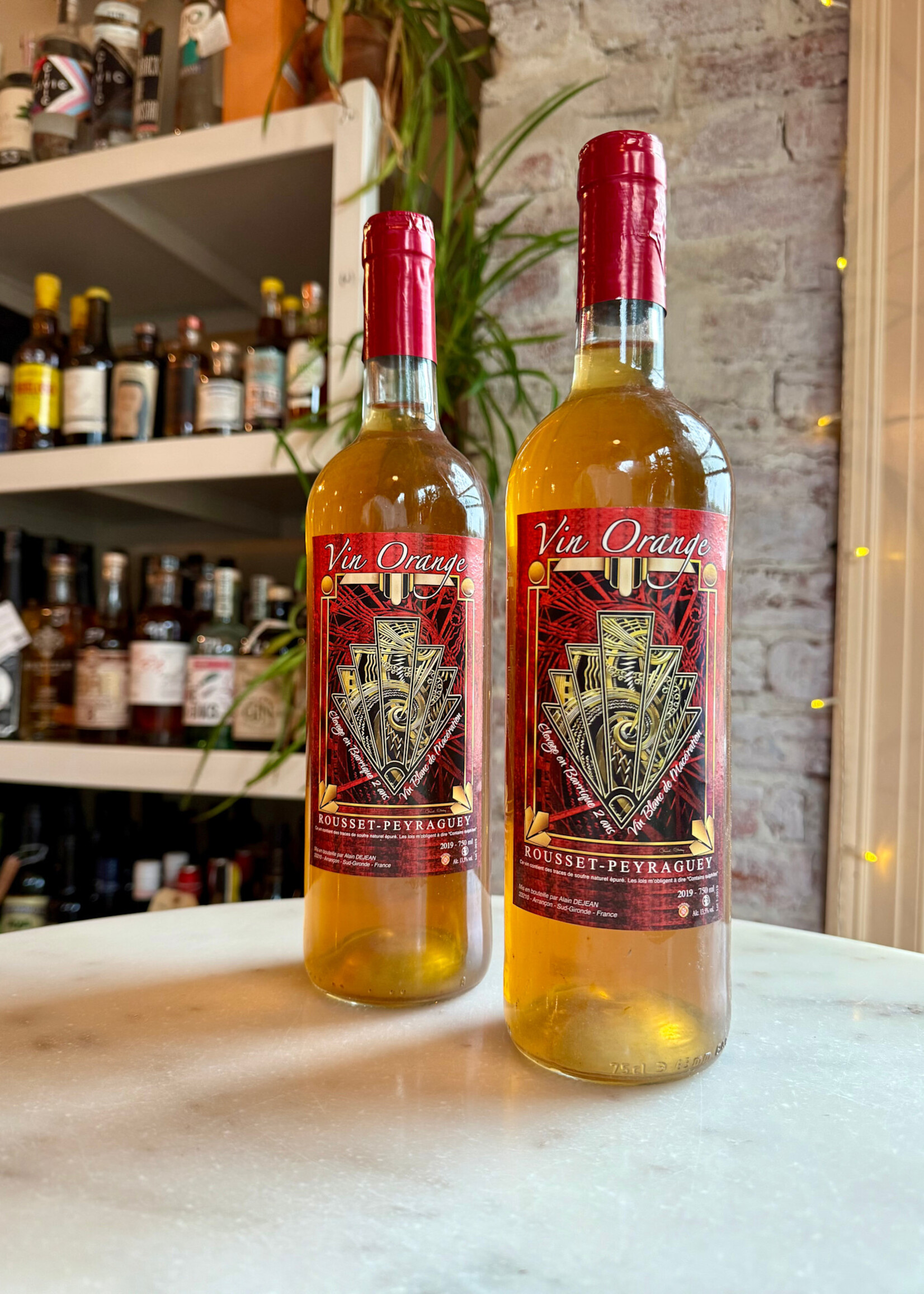 Rousset-Peyraguey, Vin Orange Vin de France, France 2019