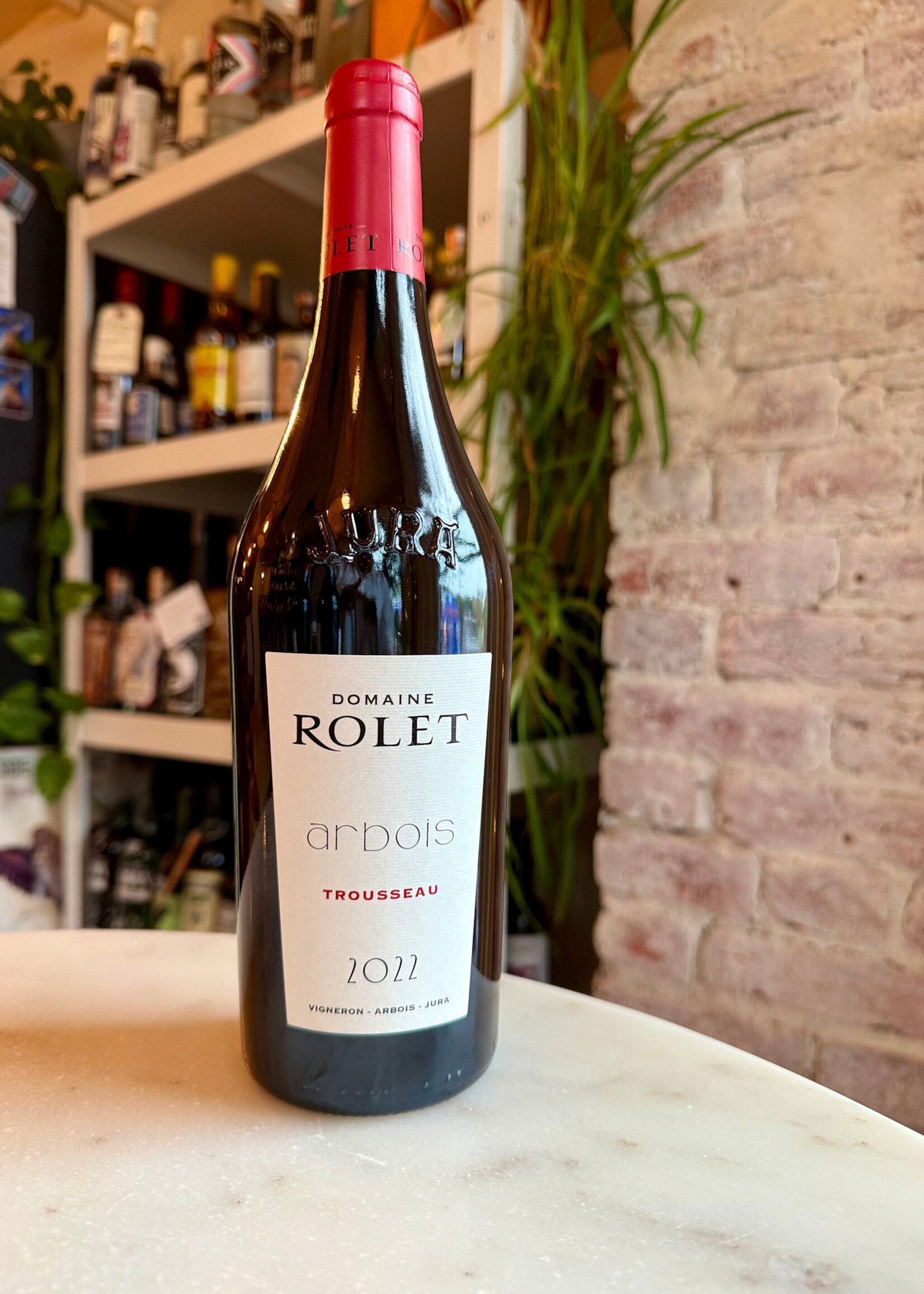 Domaine Rolet Pere & Fils Arbois Rouge Trousseau, Jura, France 2022