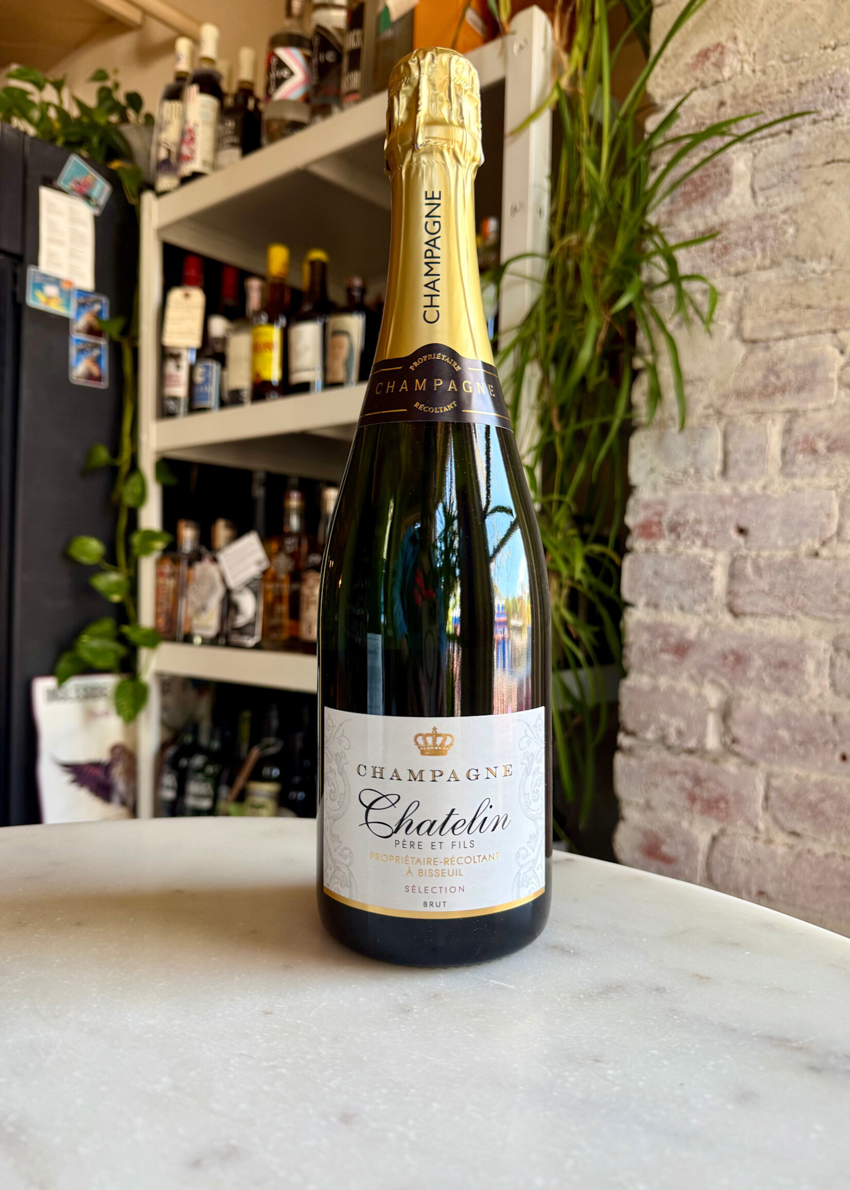Champagne Chatelin Pere et Fils Brut, Champagne, France NV