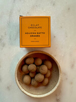 Éclat Chocolate's Dragée Collection: Hojicha Natto 100g (3.5oz)