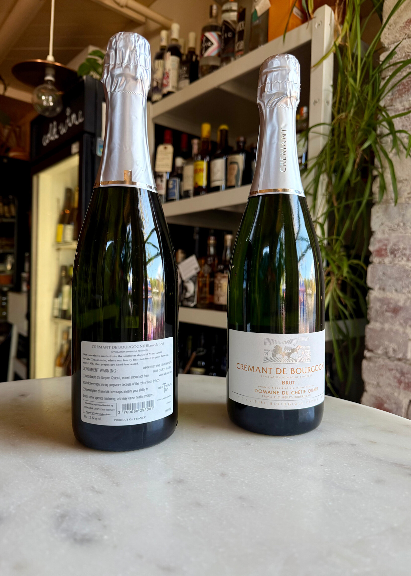 Domaine du Chetif Quart Cremant de Bourgogne, Burgundy, France NV