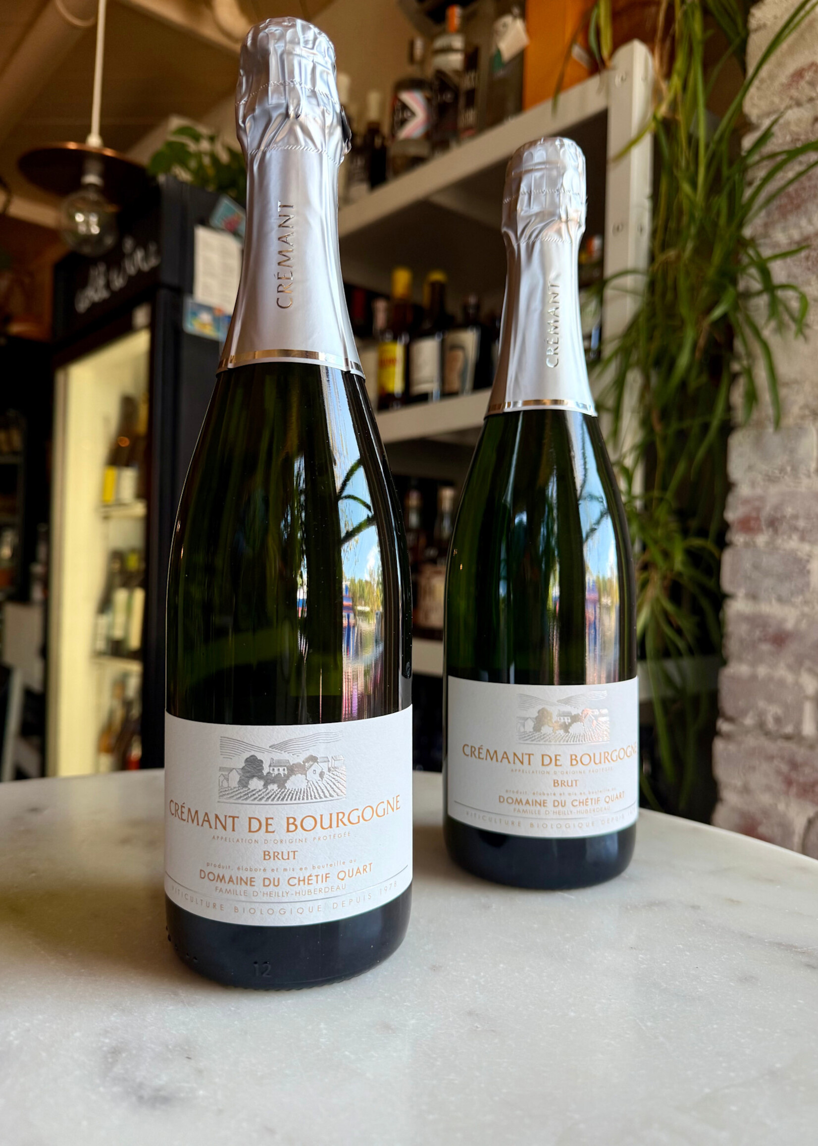 Domaine du Chetif Quart Cremant de Bourgogne, Burgundy, France NV