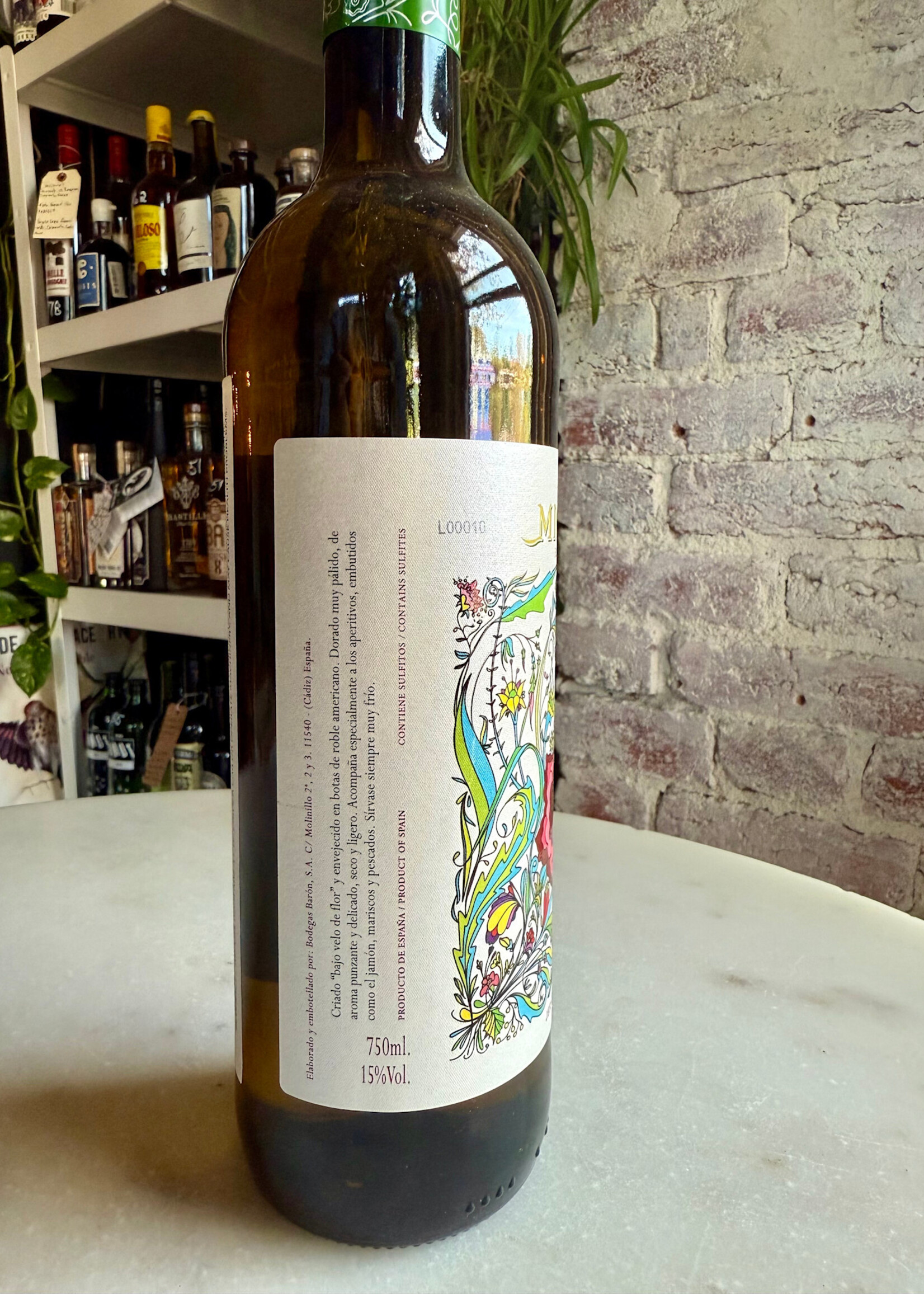 Bodegas Baron “Micaela” Fino, Spain 750ml
