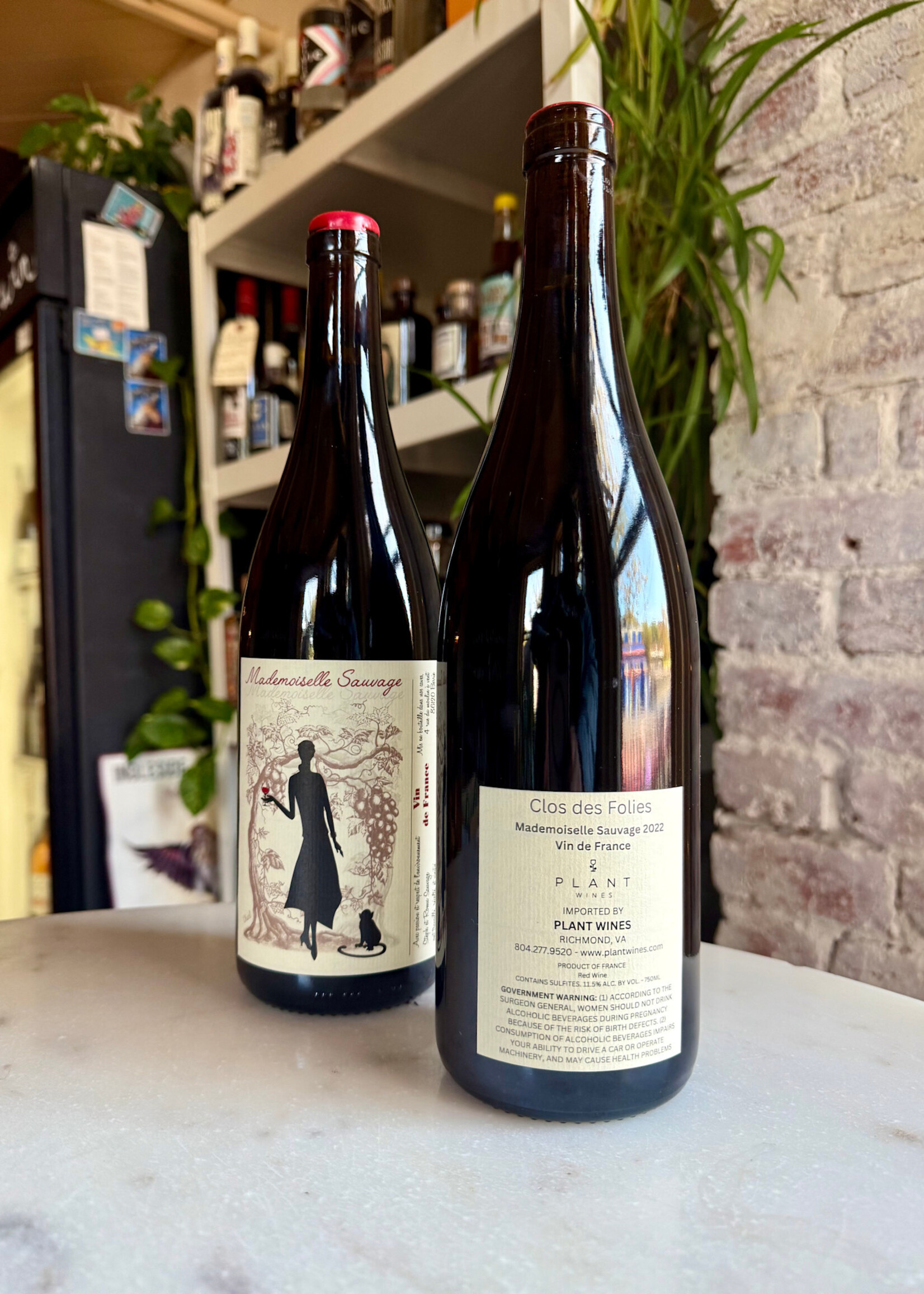 Clos des Folies Mademoiselle Sauvage, Loire Valley, France 2022