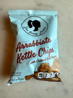 The Saucy Ladies Arrabbiata Kettle Chips w/ Crushed Red Peppert 6oz (170g)