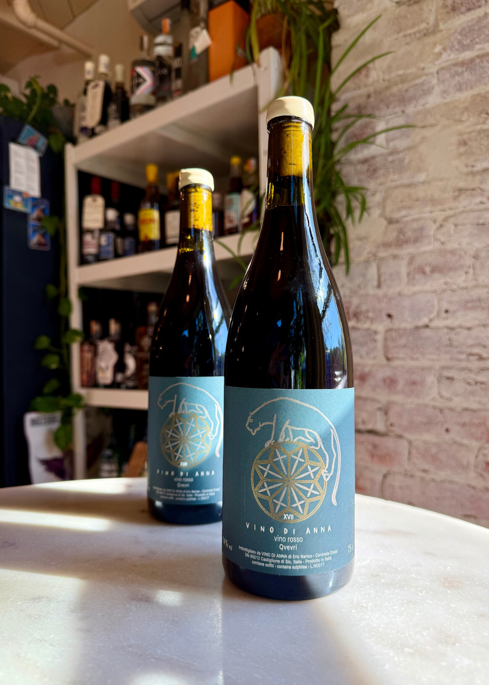 Vino di Anna Qvervi Rosso, Etna, Sicily 2017
