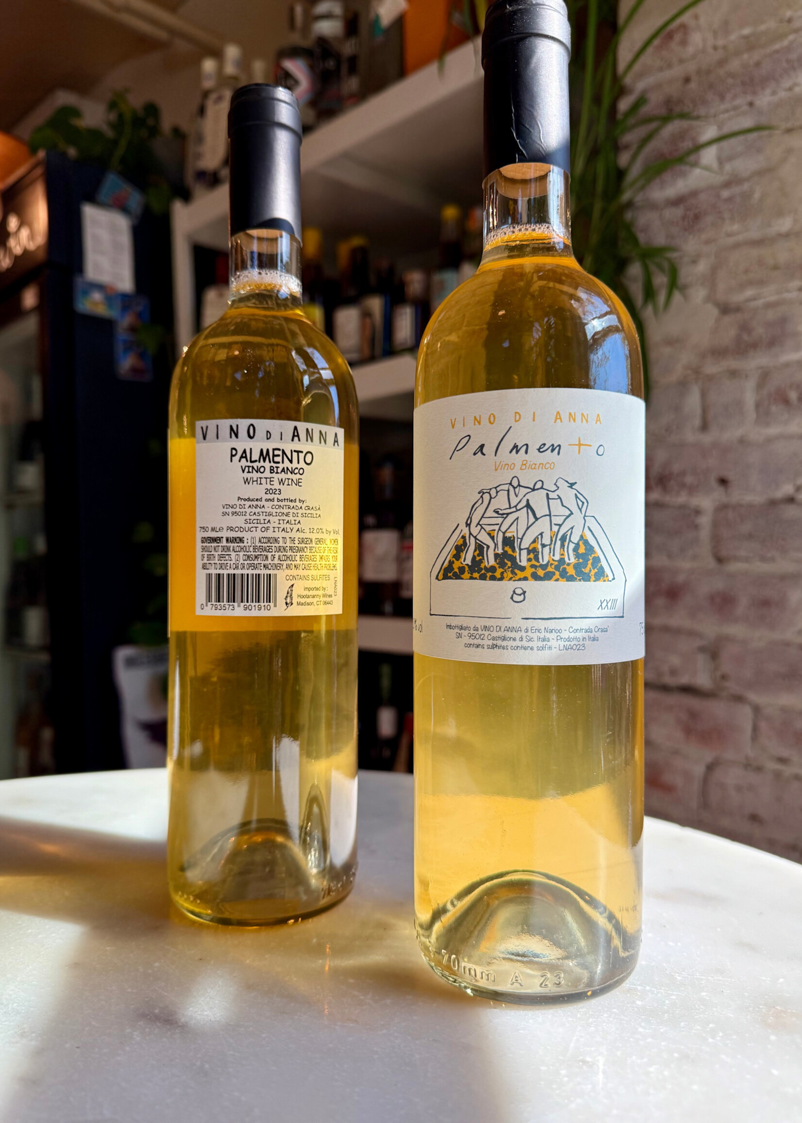 Vino Di Anna Palmento Bianco, Etna, Sicily, Italy 2023