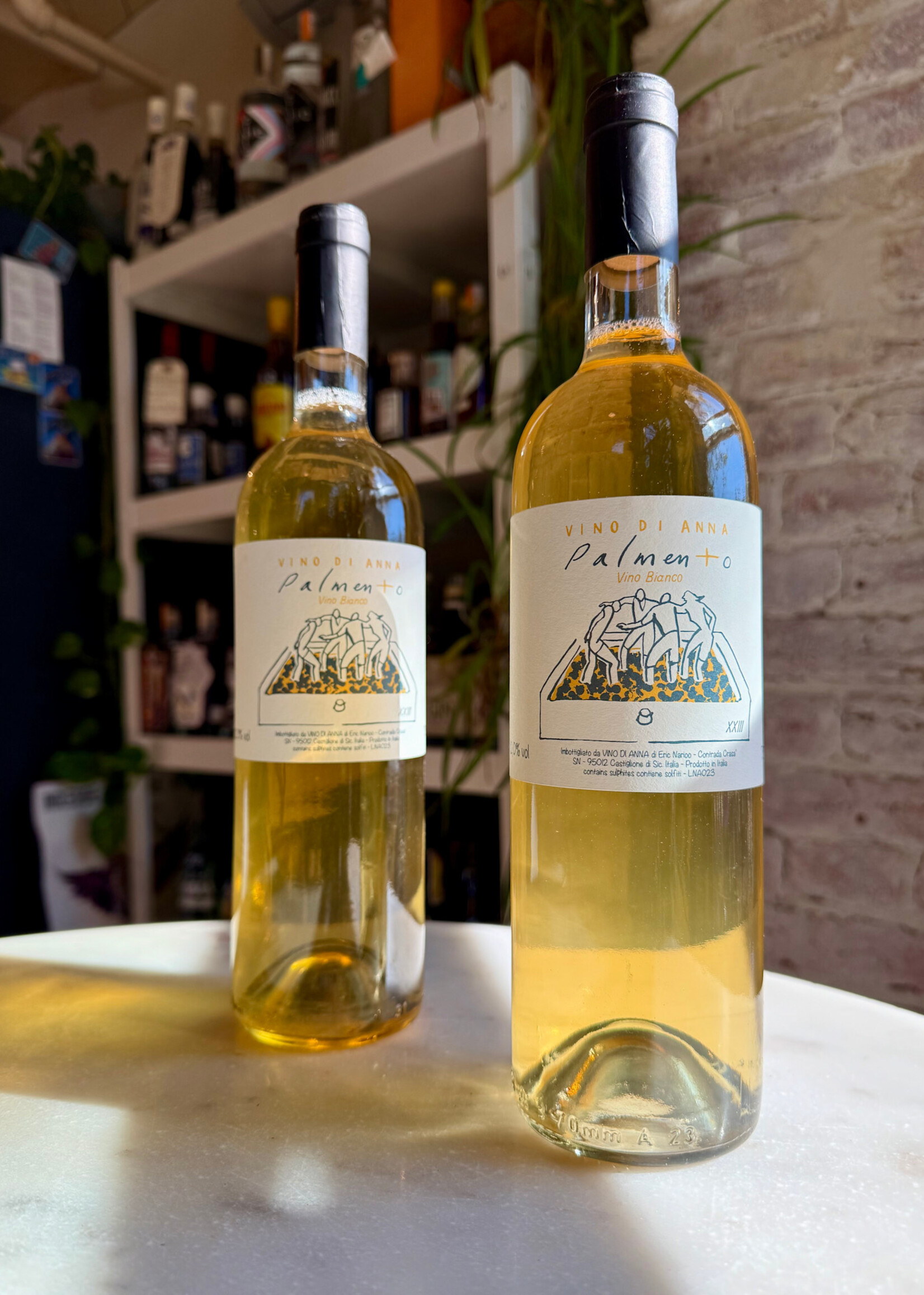 Vino Di Anna Palmento Bianco, Etna, Sicily, Italy 2023