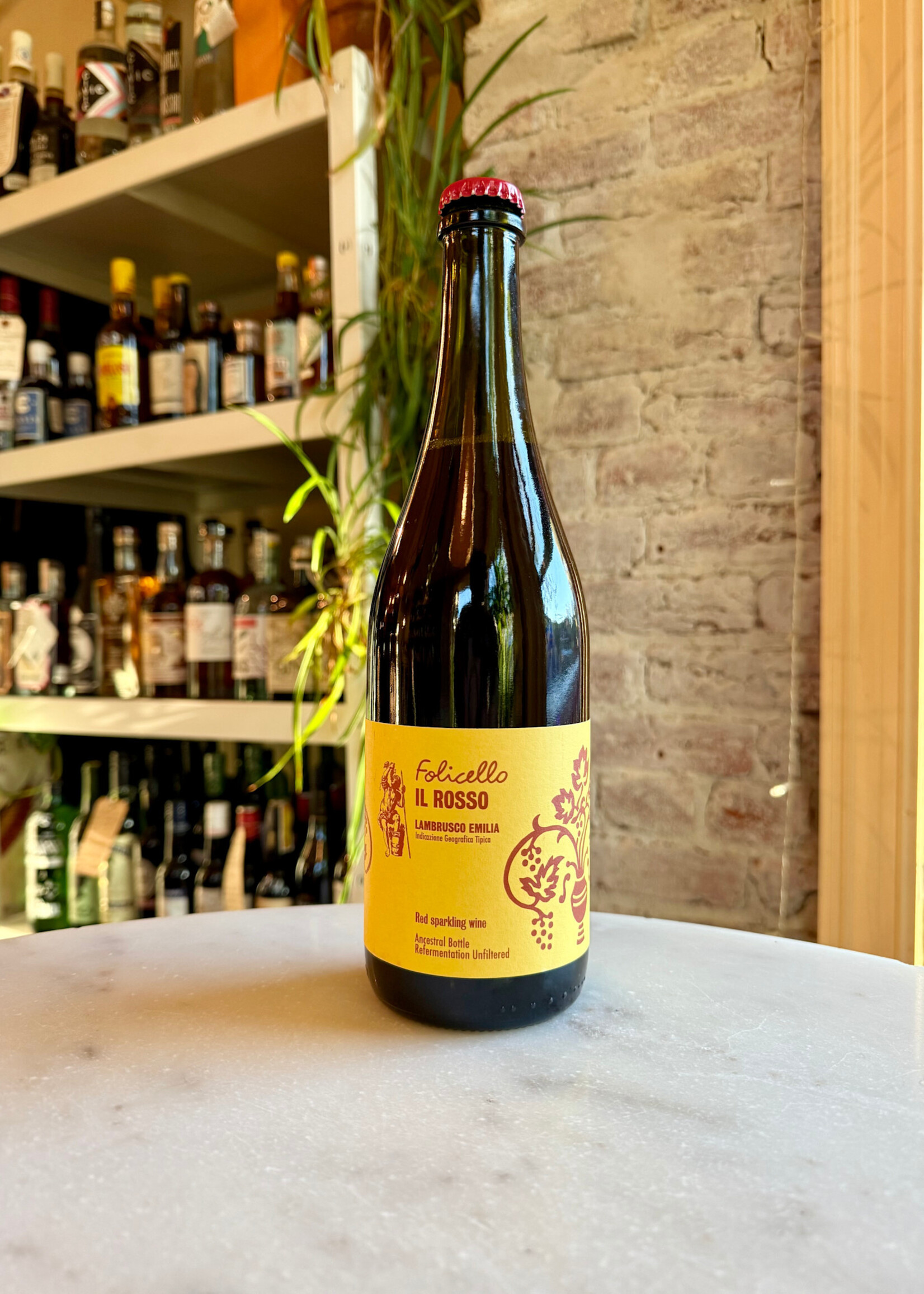 Folicello Rosso Lambrusco, Emilia-Romagna, Italy 2024