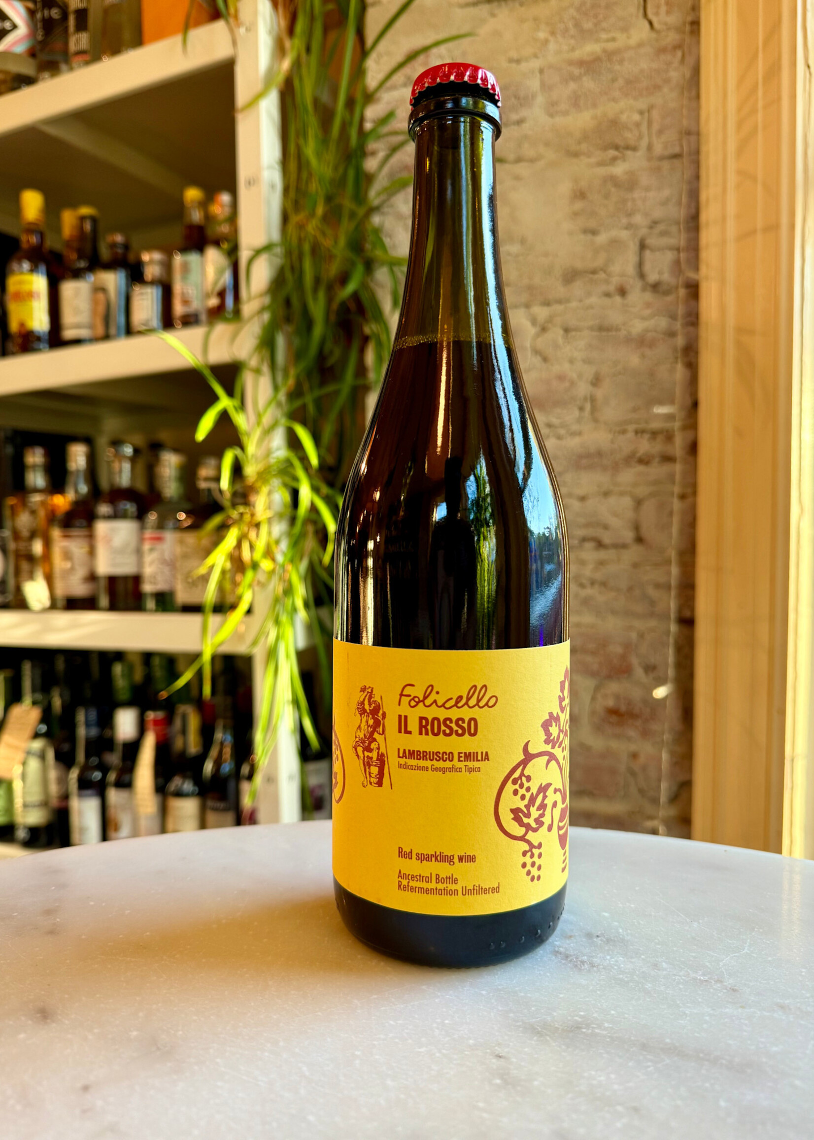 Folicello Rosso Lambrusco, Emilia-Romagna, Italy 2024