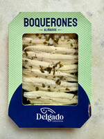 Delgado Conserva Boquerones Aliñados, Seasoned Anchovies  3.5oz (100g)