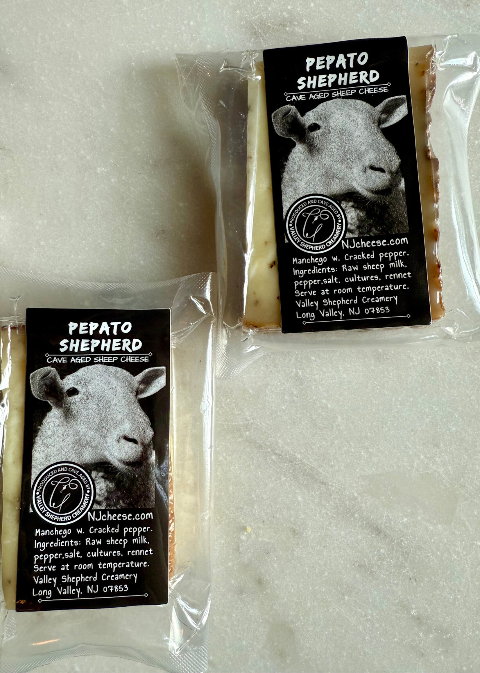 Valley Shepherd Creamery, Pepato, Long Valley, New Jersey 7oz