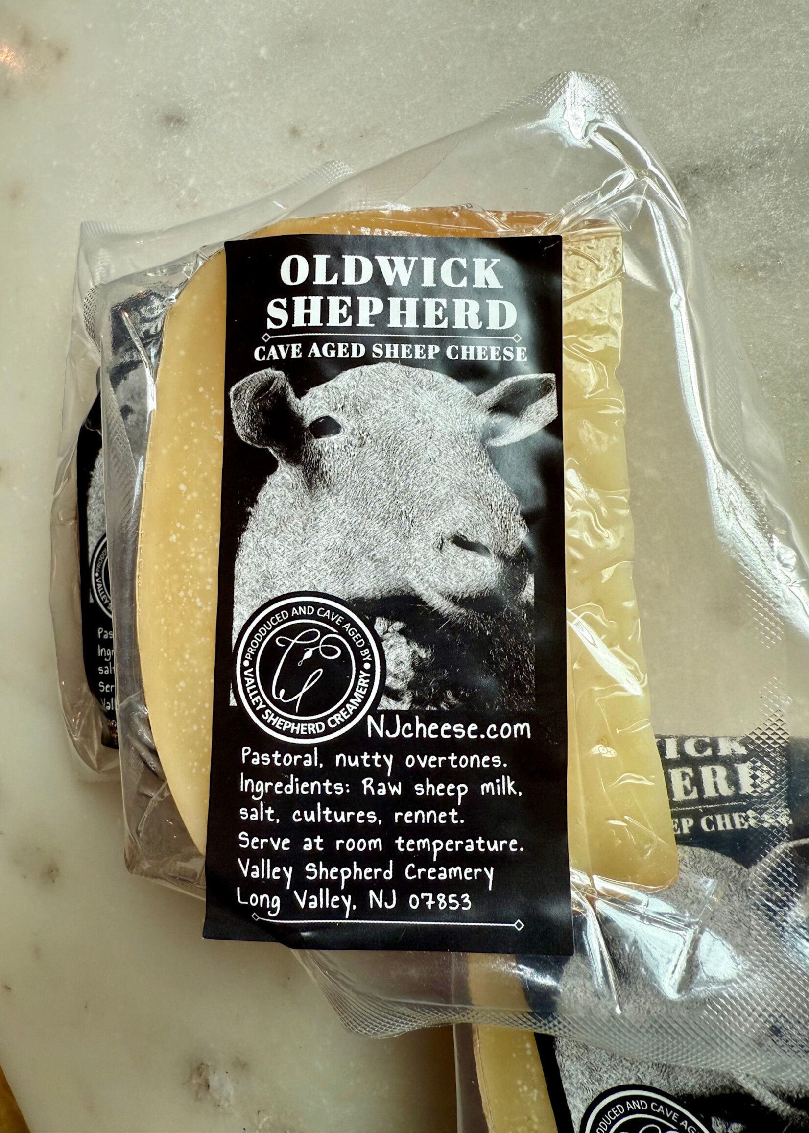 Valley Shepherd Creamery, Oldwick Shepard, Long Valley, New Jersey 7oz