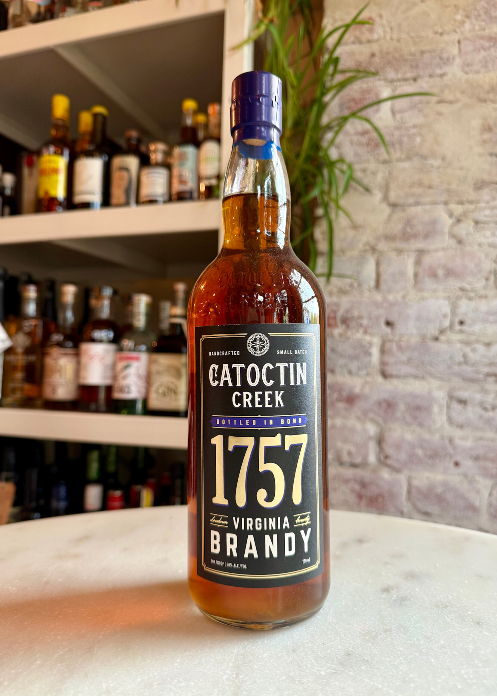 Catoctin Creek 1757 Virginia Apple Brandy 8 Year CO 750ml